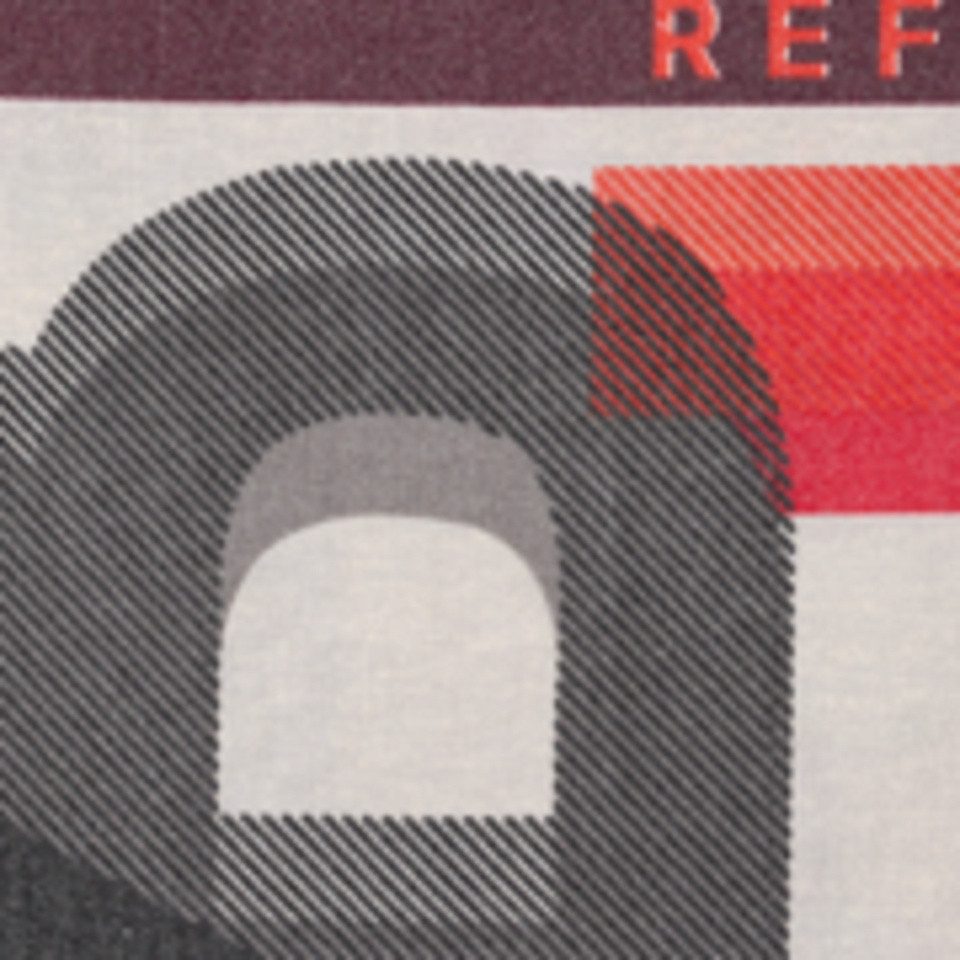 CECIL Loop, mit grafischem Muster