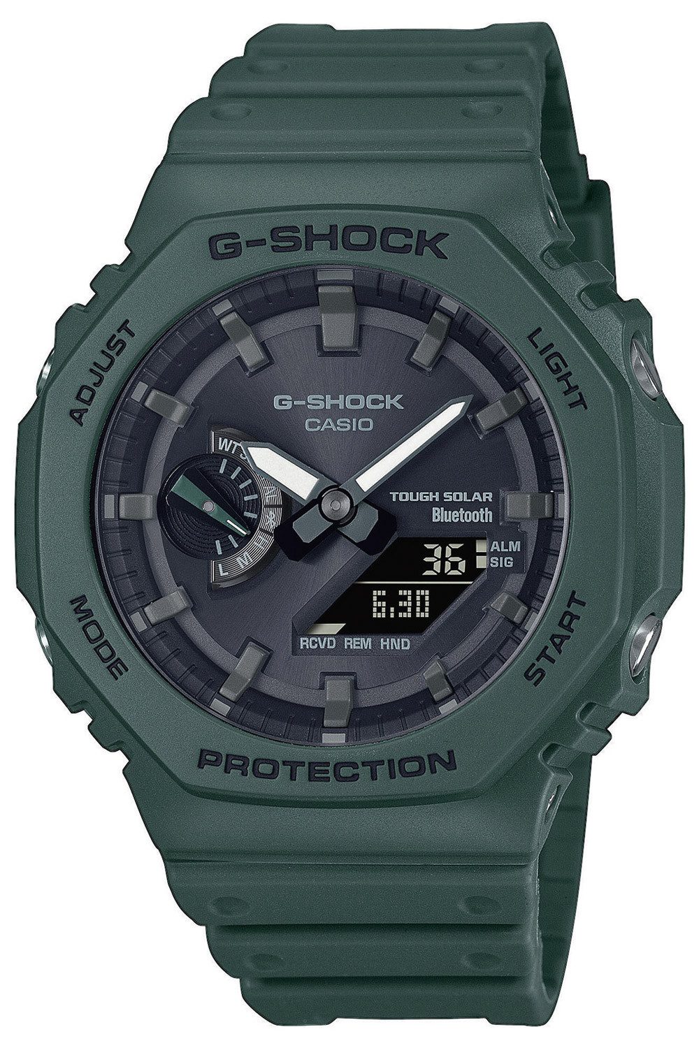 CASIO G-SHOCK Solaruhr G-Shock Classic Solar Bluetooth Grün günstig online kaufen