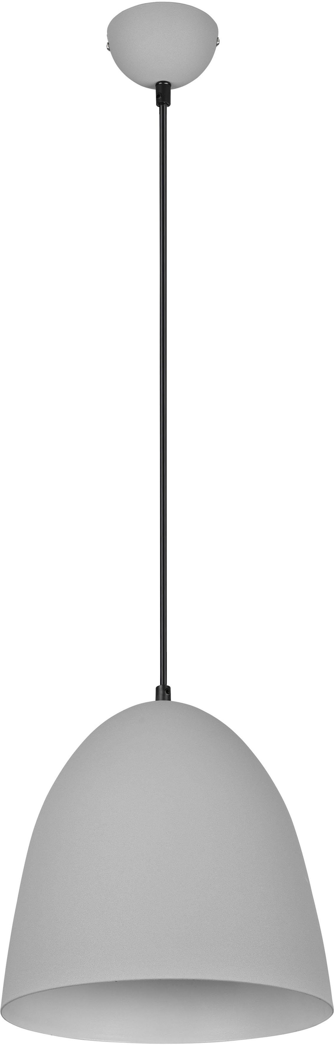 Reality Leuchten Pendelleuchte Tilda, ohne Leuchtmittel, warmweiß - kaltweiß, elegante Hängelampe, max 150cm höhenverstellbar, exkl 1xE27 max 40W