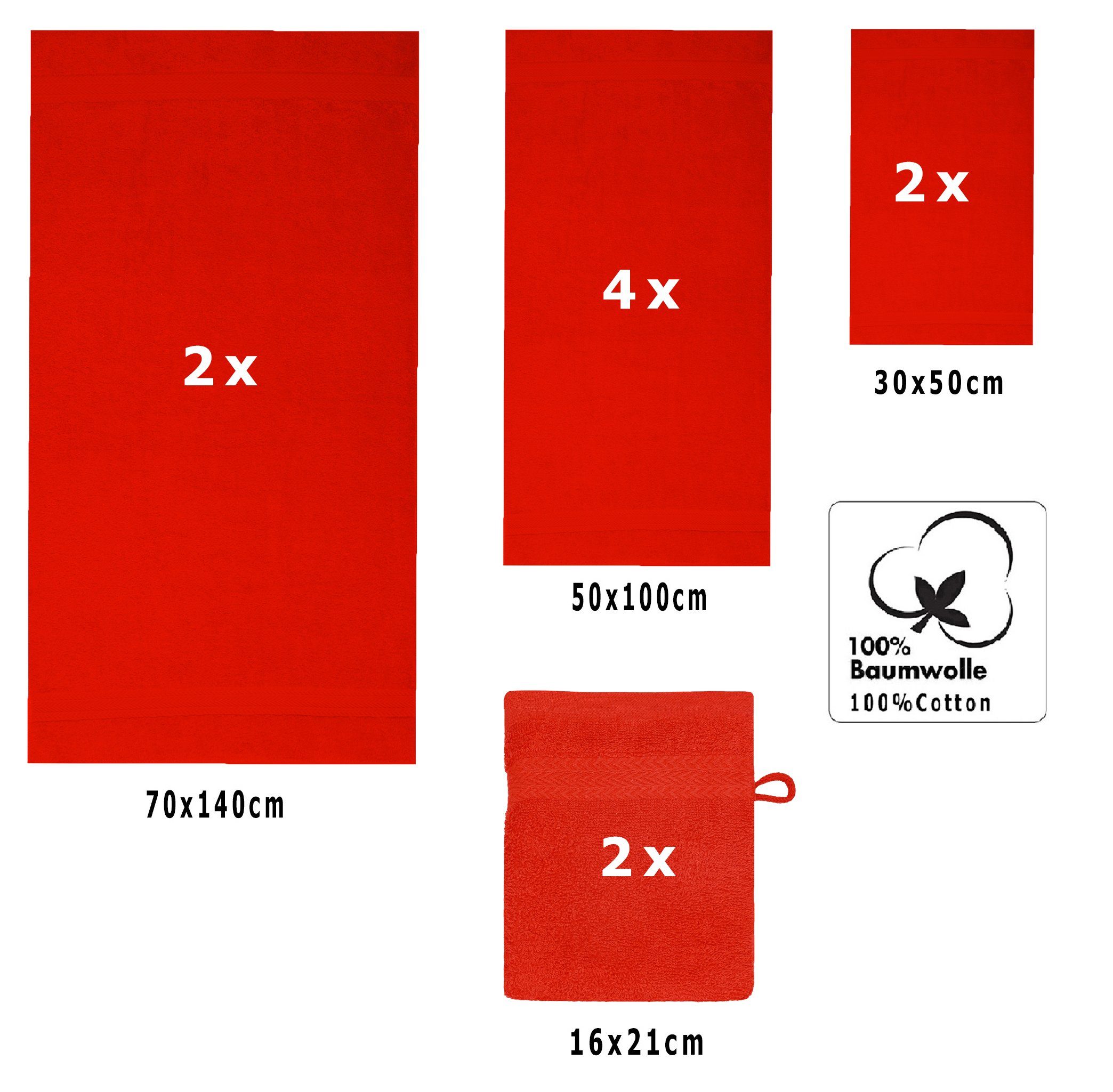 Betz Handtuch Set 10-tlg. Handtuch-Set PREMIUM, günstig online kaufen