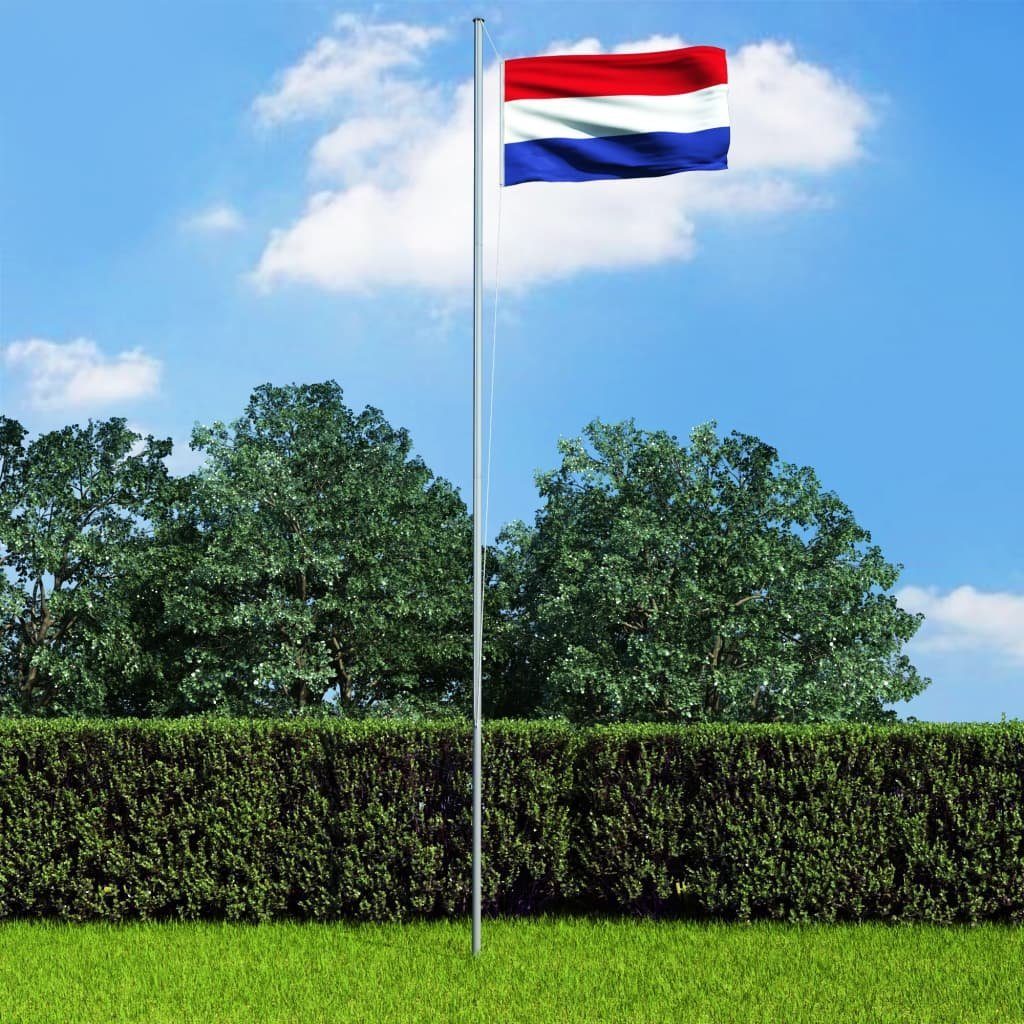 vidaXL Flagge Flagge der Niederlande 90×150 cm