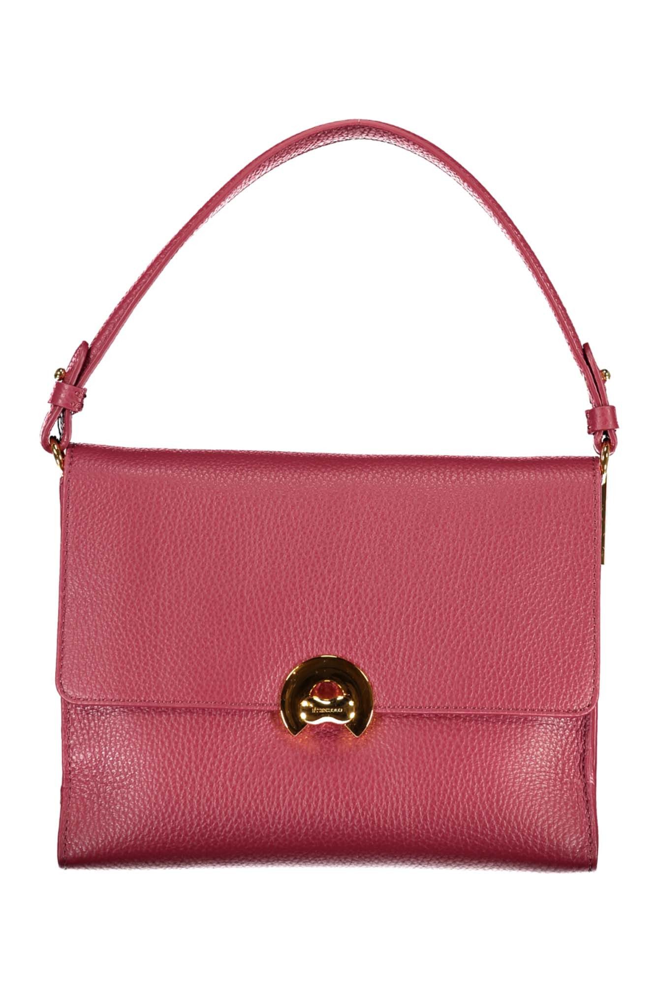 COCCINELLE Umhängetasche, Damentasche Rot: Vielseitige Tasche mit Riemen & Fächern