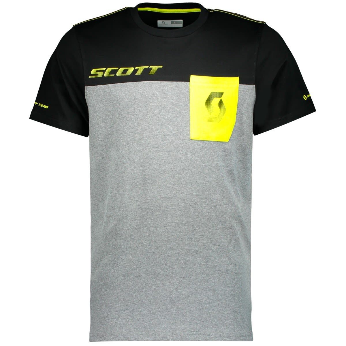 Scott Kurzarmshirt Scott M Factory Team Co S/sl T-shirt Herren