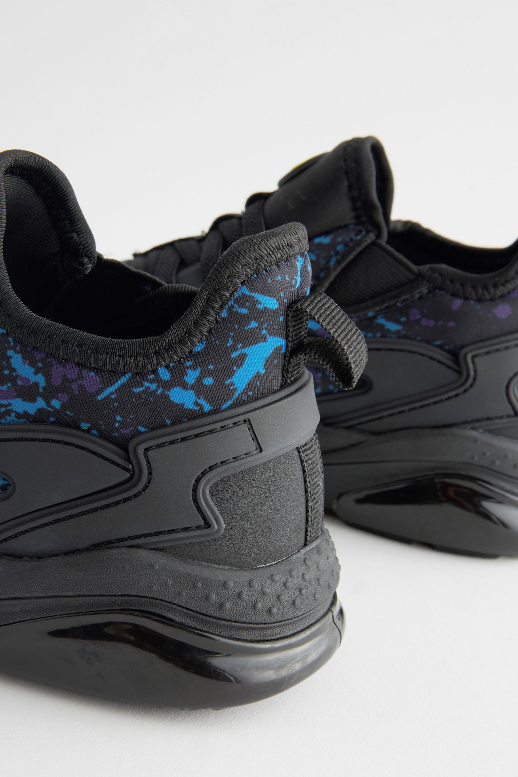 Next Elastischer Sportschuh mit Schnürung Sneaker günstig online kaufen