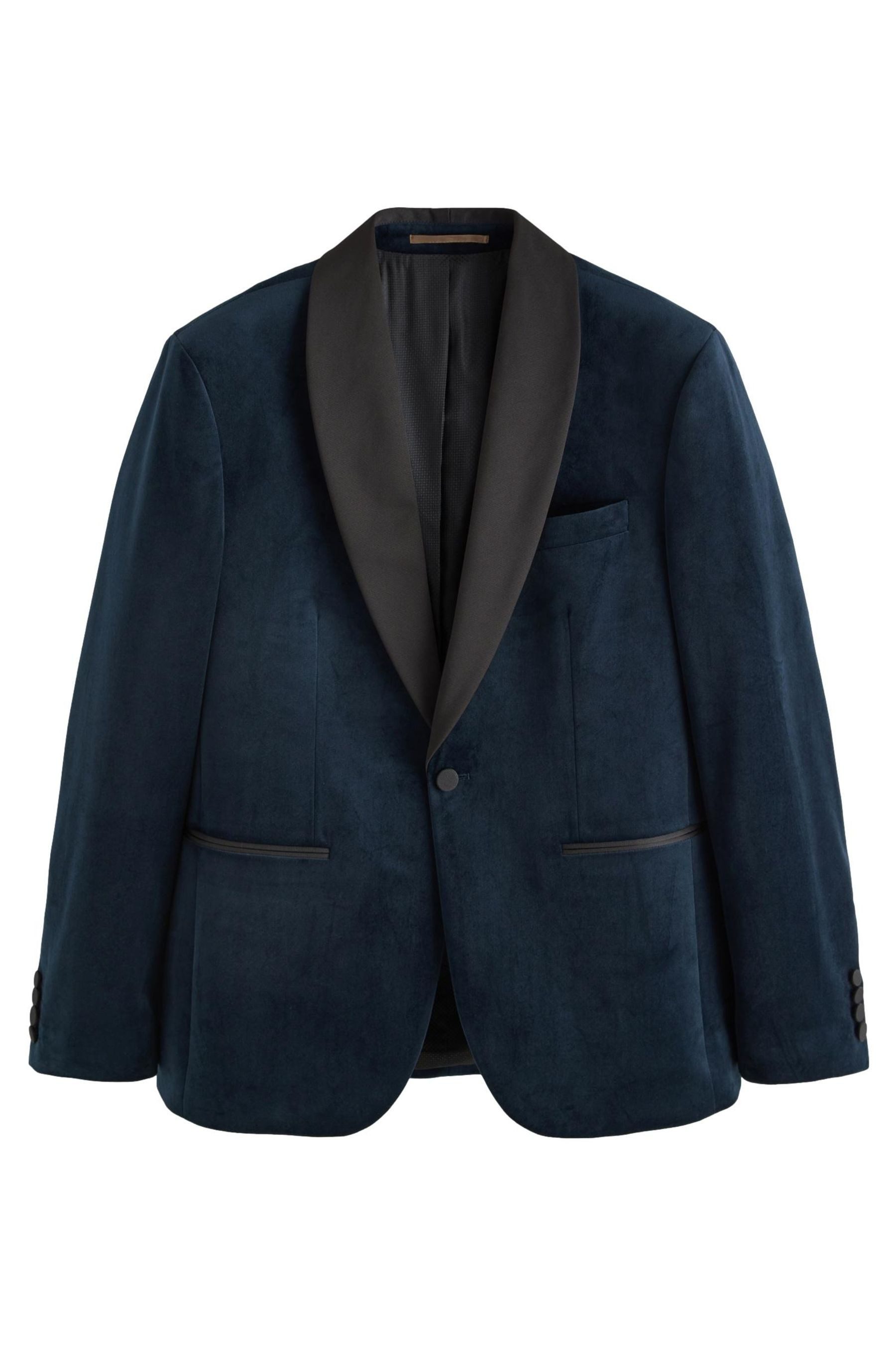 Sakko Slim Fit Samt-Sakko