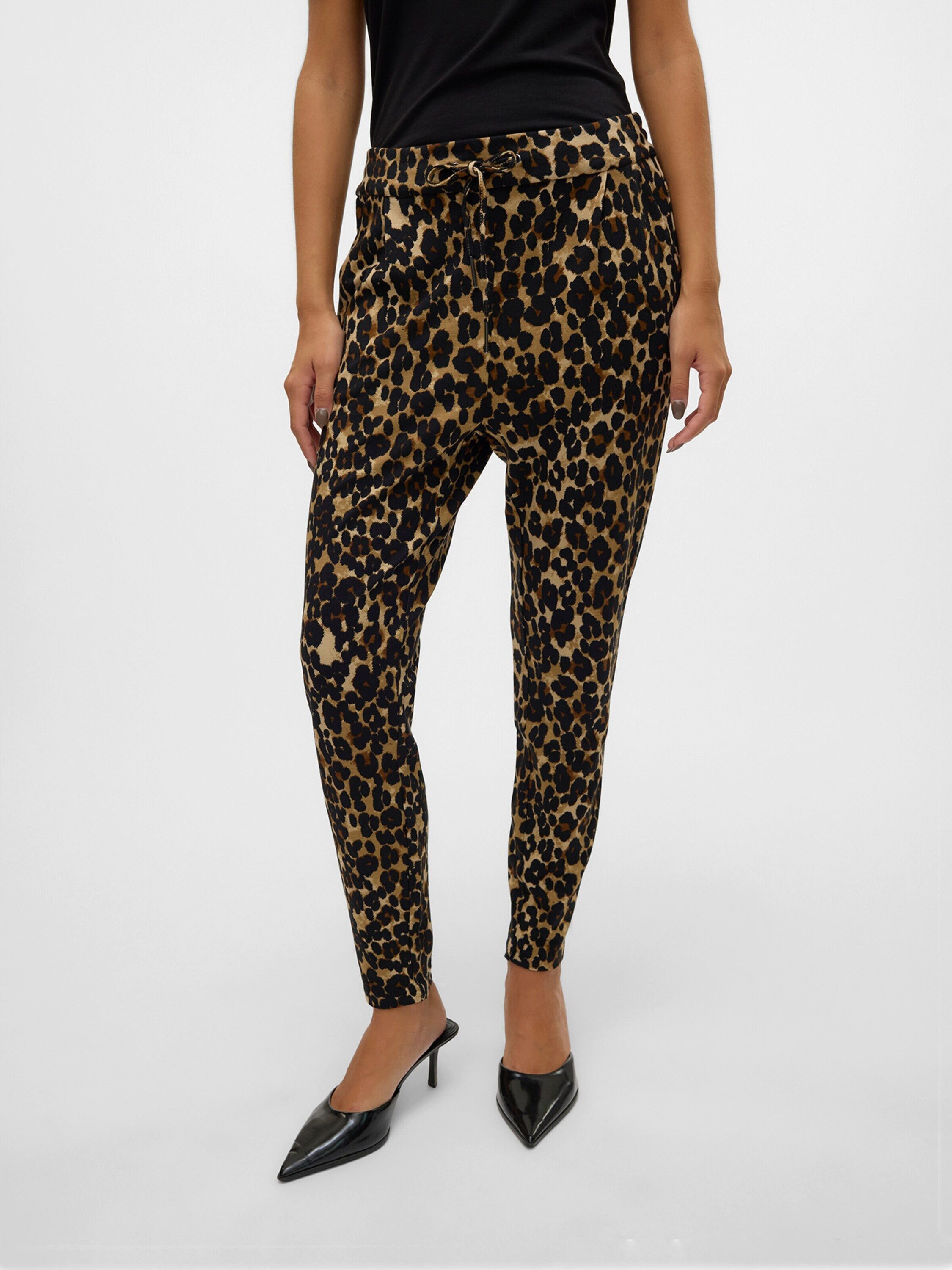 Vero Moda Bundfaltenhose VMEVA (1-tlg) Drapiert/gerafft günstig online kaufen