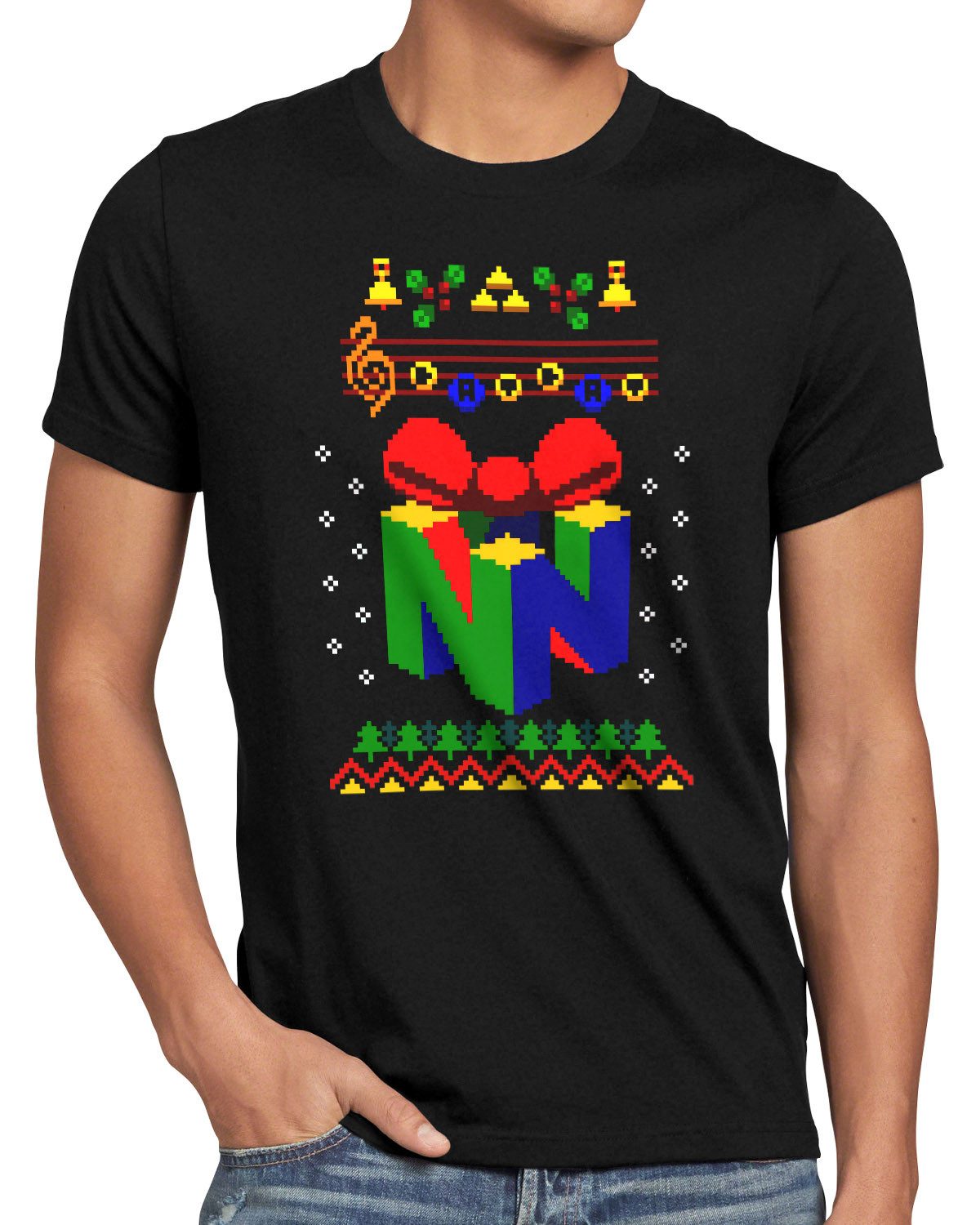style3 T-Shirt zelda link hyrule triforce ocarina majora windwaker awakening epona