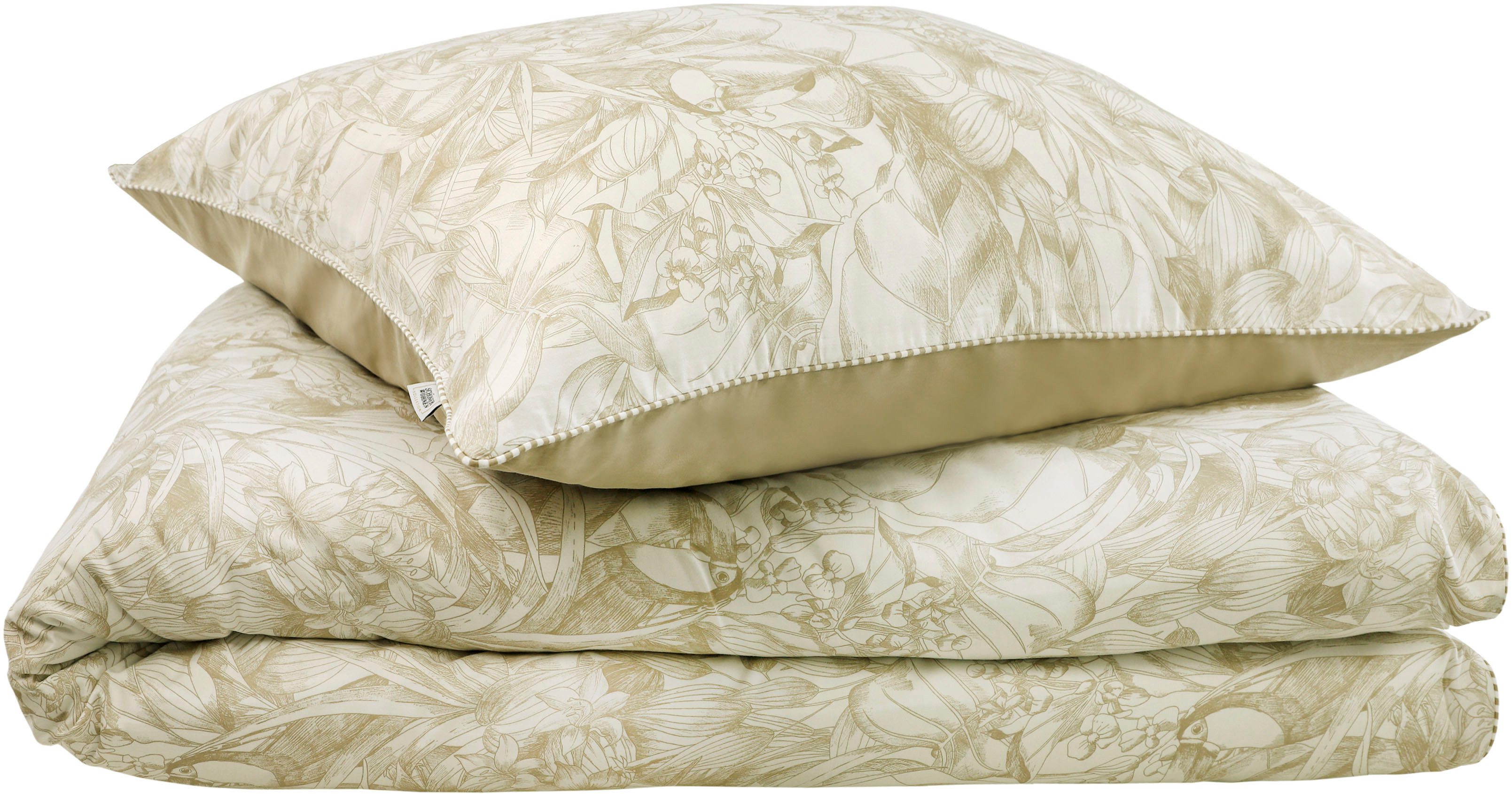 SCHÖNER WOHNEN-Kollektion Wendebettwäsche True, Satin, aus 100% Baumwolle