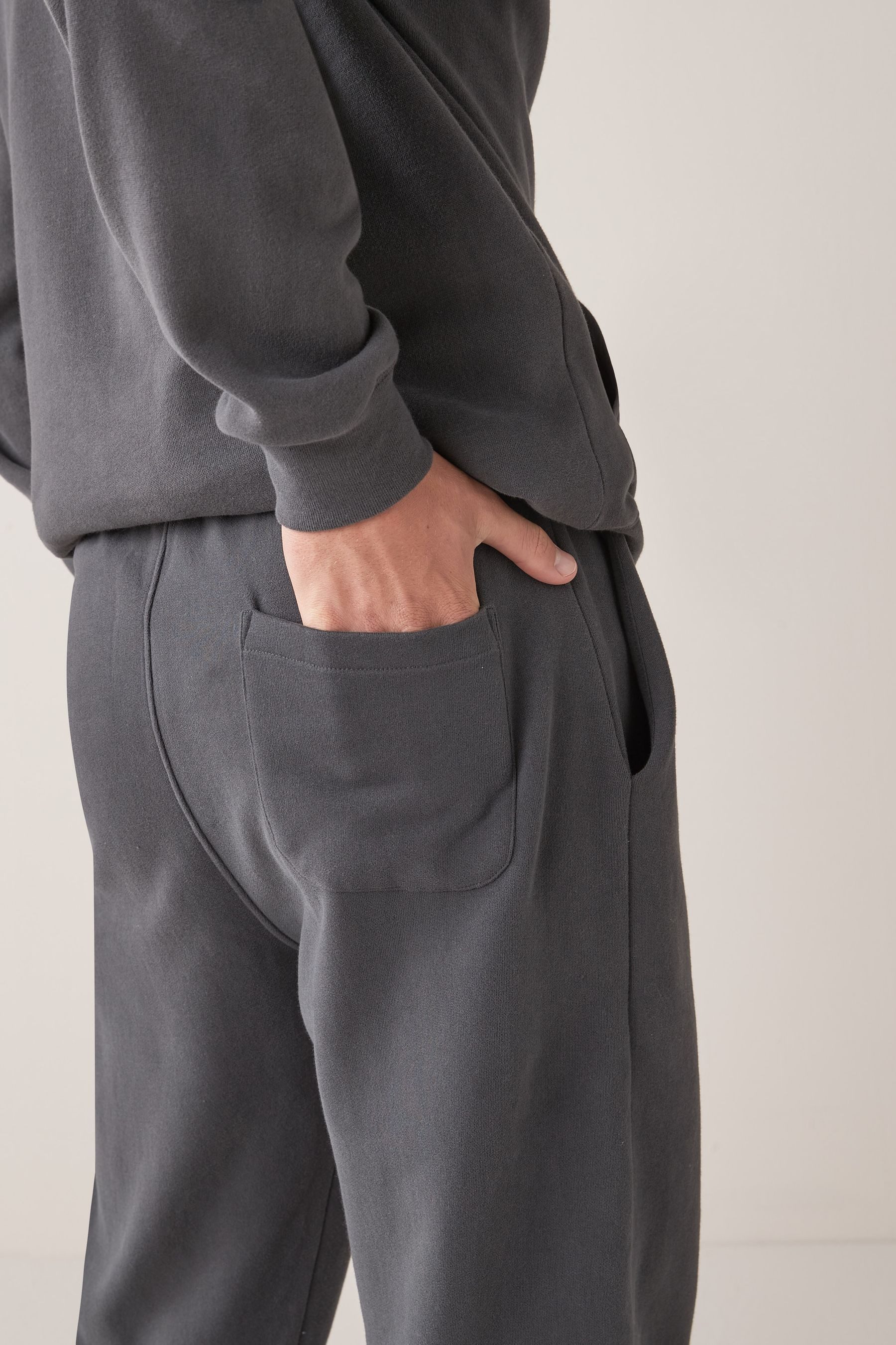 Next Jogginghose Loungewear – Jogginghose ohne Bündchen (1-tlg)