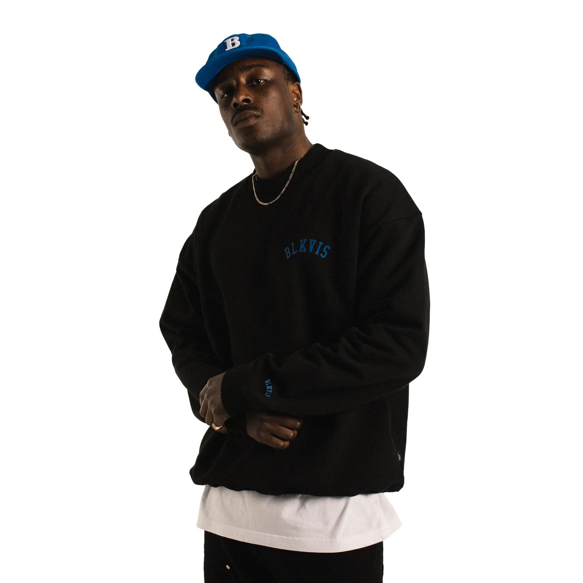 BLKVIS Sweatshirt Crewneck Sweat, schwarz