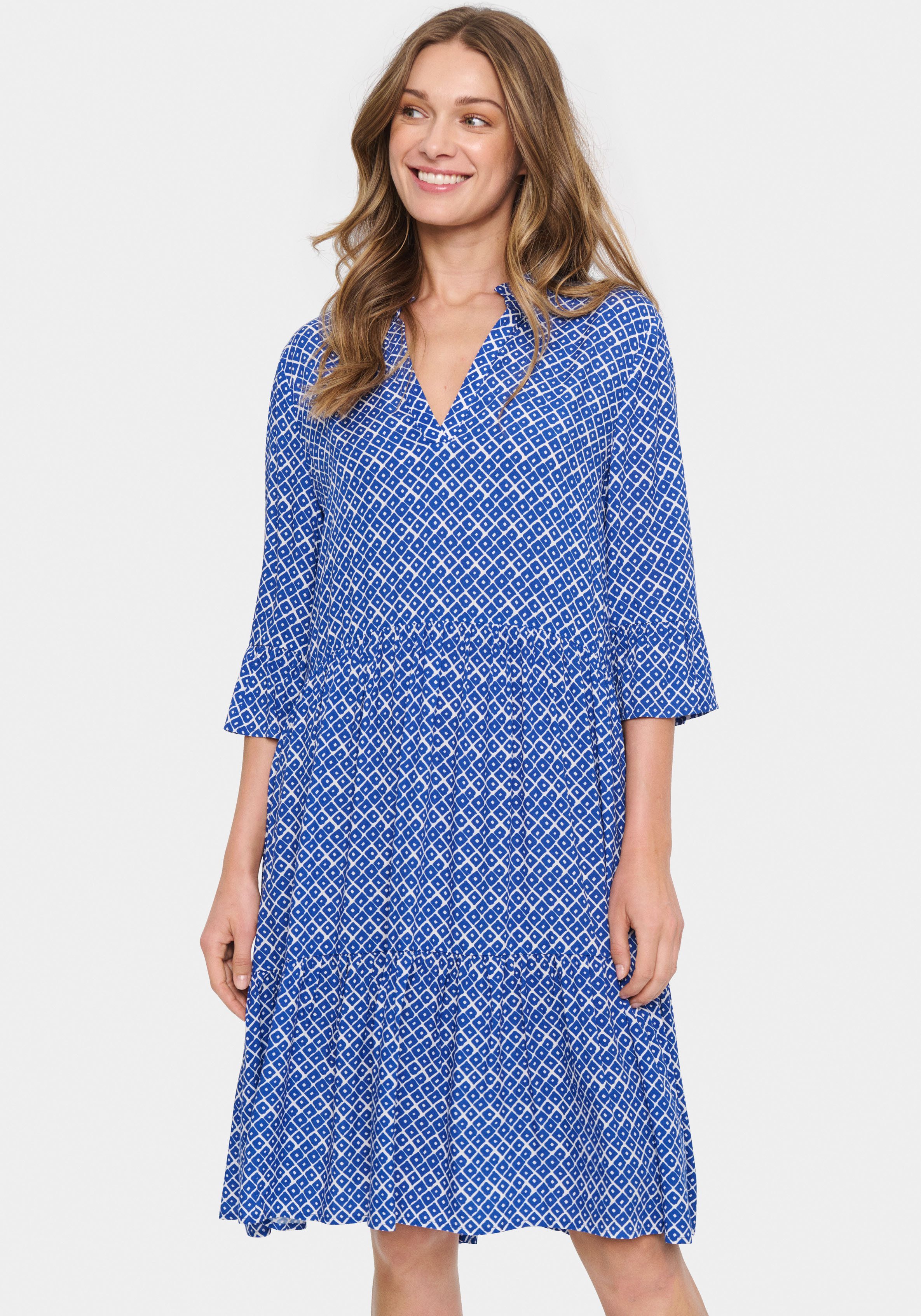 Saint Tropez Blusenkleid EdaSZ Dress mit günstig online kaufen