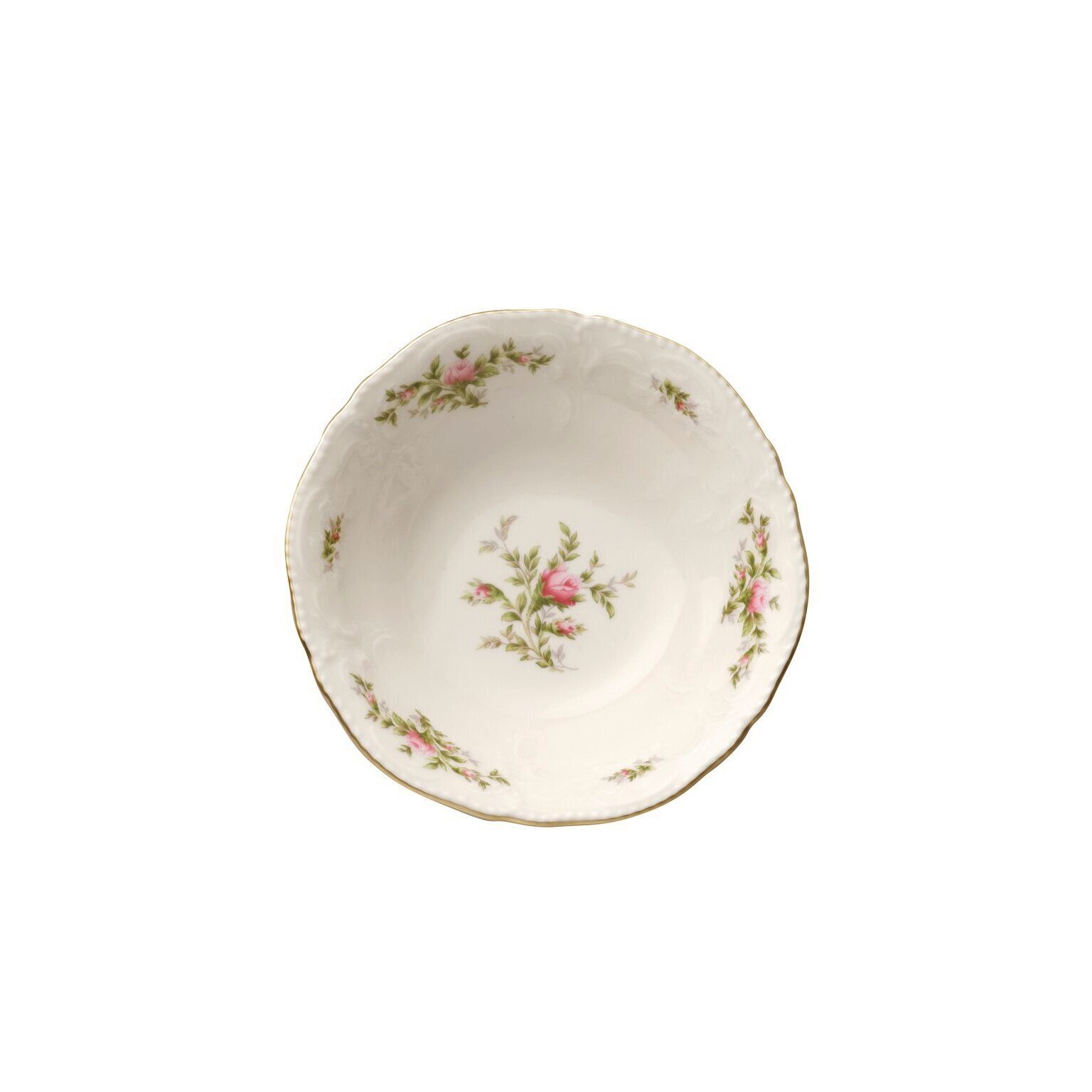 Rosenthal Dessertschale Rosenthal Sanssouci Elfenbein Dessertschale, Porzellan, Porzellan
