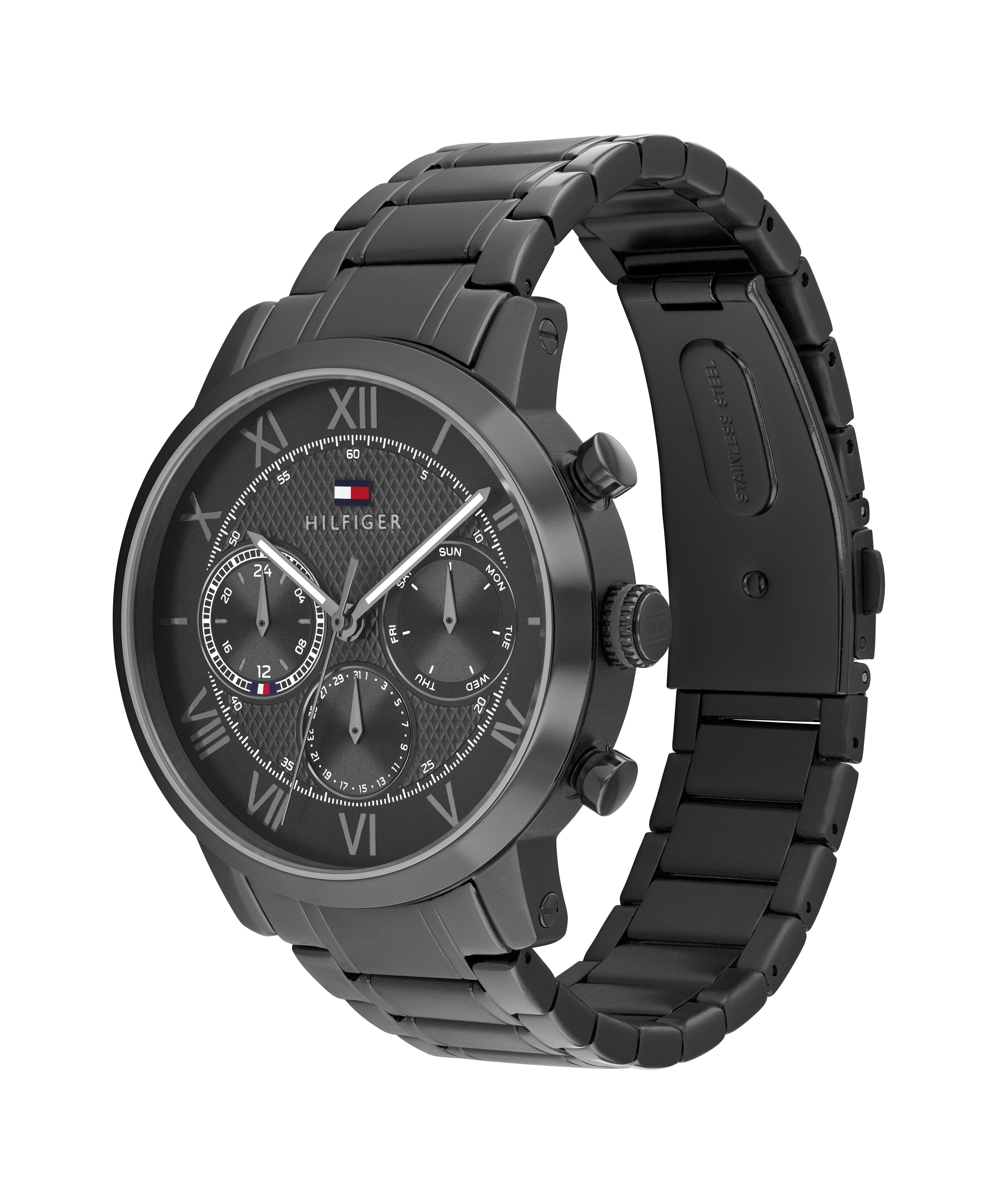 Tommy Hilfiger Multifunktionsuhr TH-OXFORD 1710730, Quarzuhr, Armbanduhr, H günstig online kaufen
