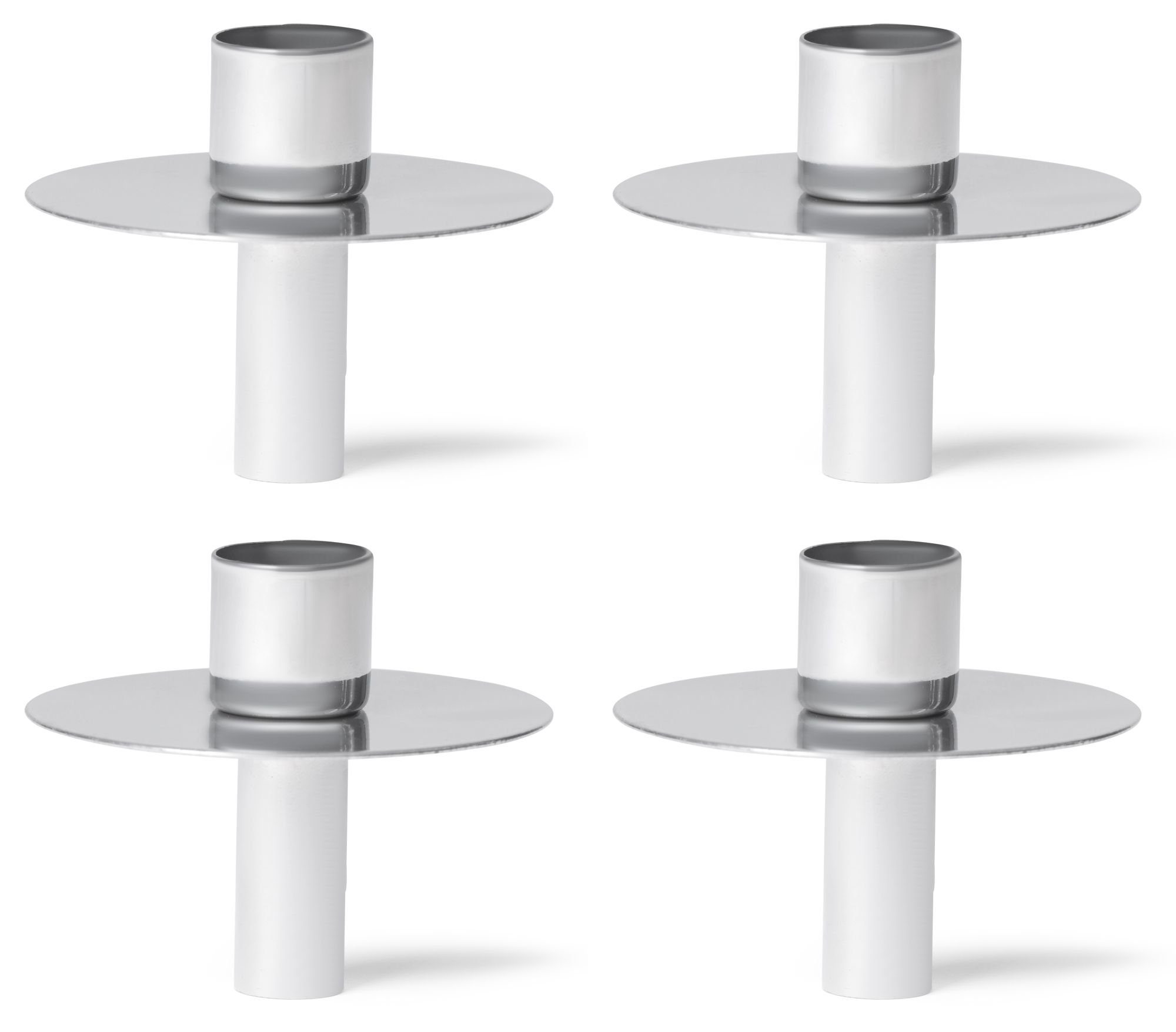 Novaliv Standkerzenhalter - (4 St), Stabkerzenhalter