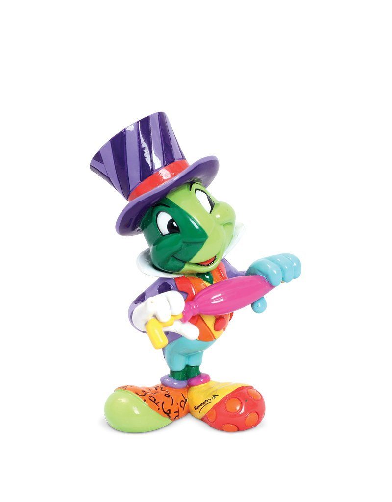 enesco Dekofigur Grille Jiminy Cricket, mini, Disney BRITTO Collection, Sammelfigur