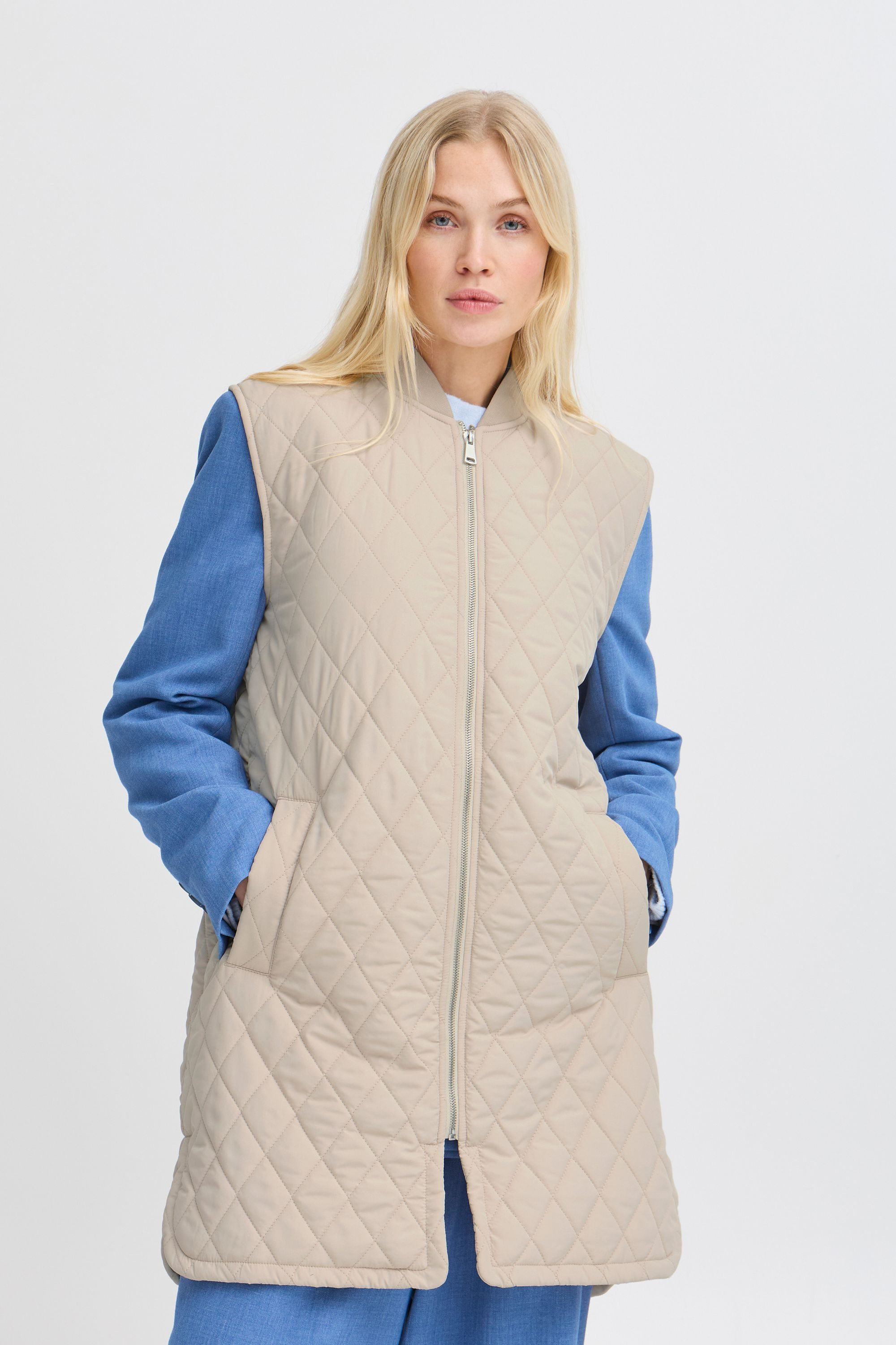 Steppweste BYBETIO WAISTCOAT