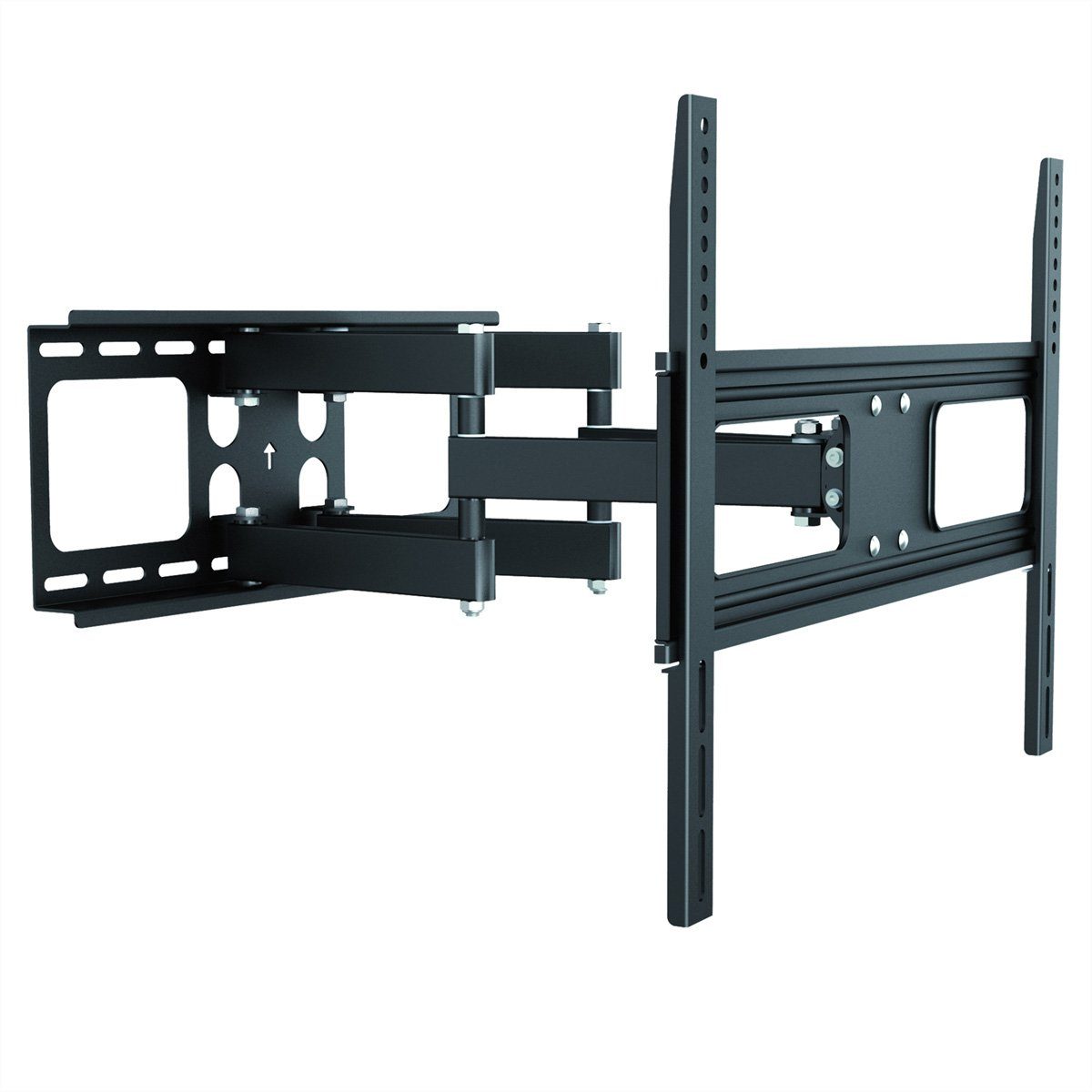 VALUE TV-Wandhalterung TV-Wandhalterung, flexibel, (bis 70 Zoll, 37-70 Zoll, bis 50 kg)