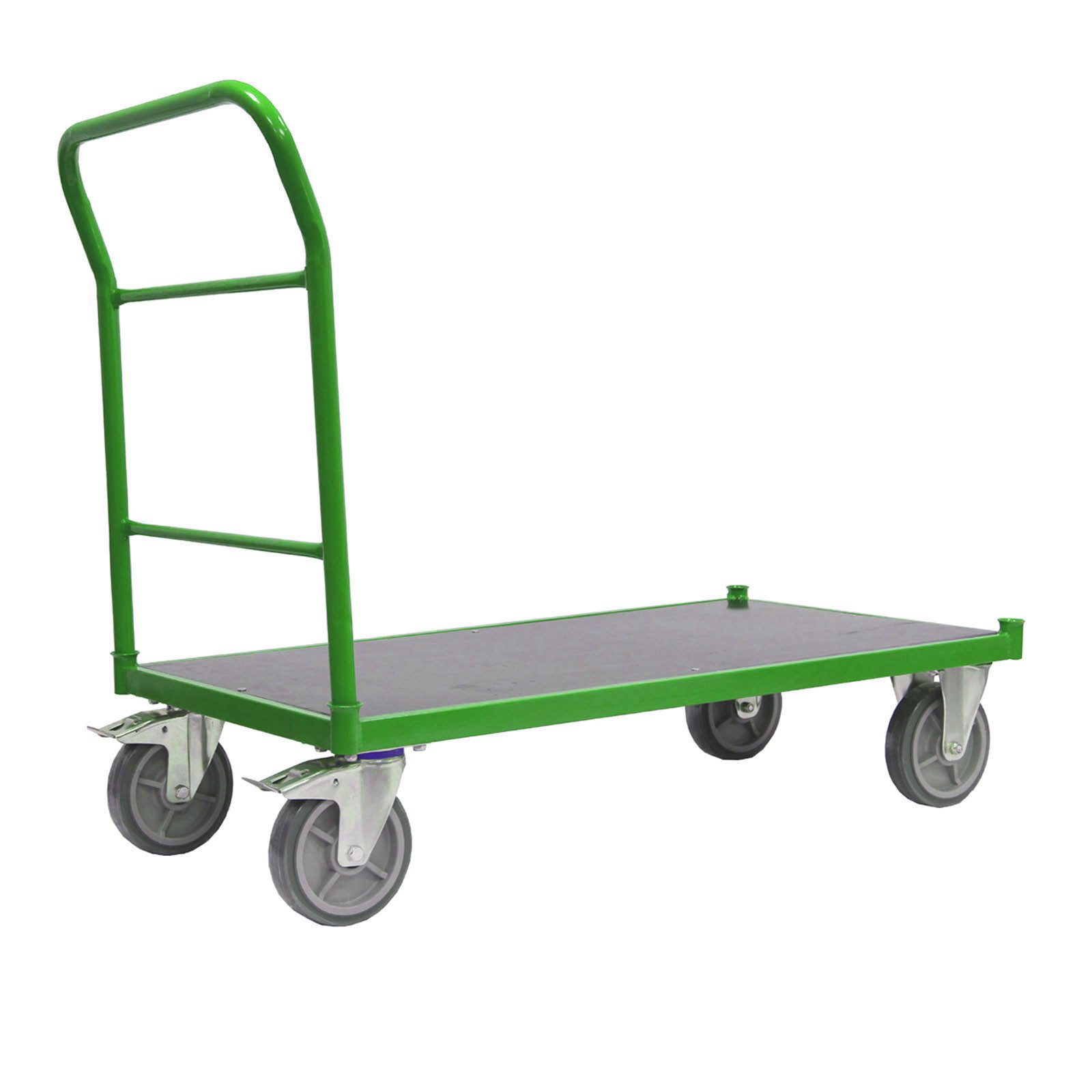 TRUTZHOLM Transportwagen Plattformwagen Profi XL Tragkraft 500kg 119x59 cm Handwagen Paketwagen, (Artikel, 1-St), hohe Stabilität