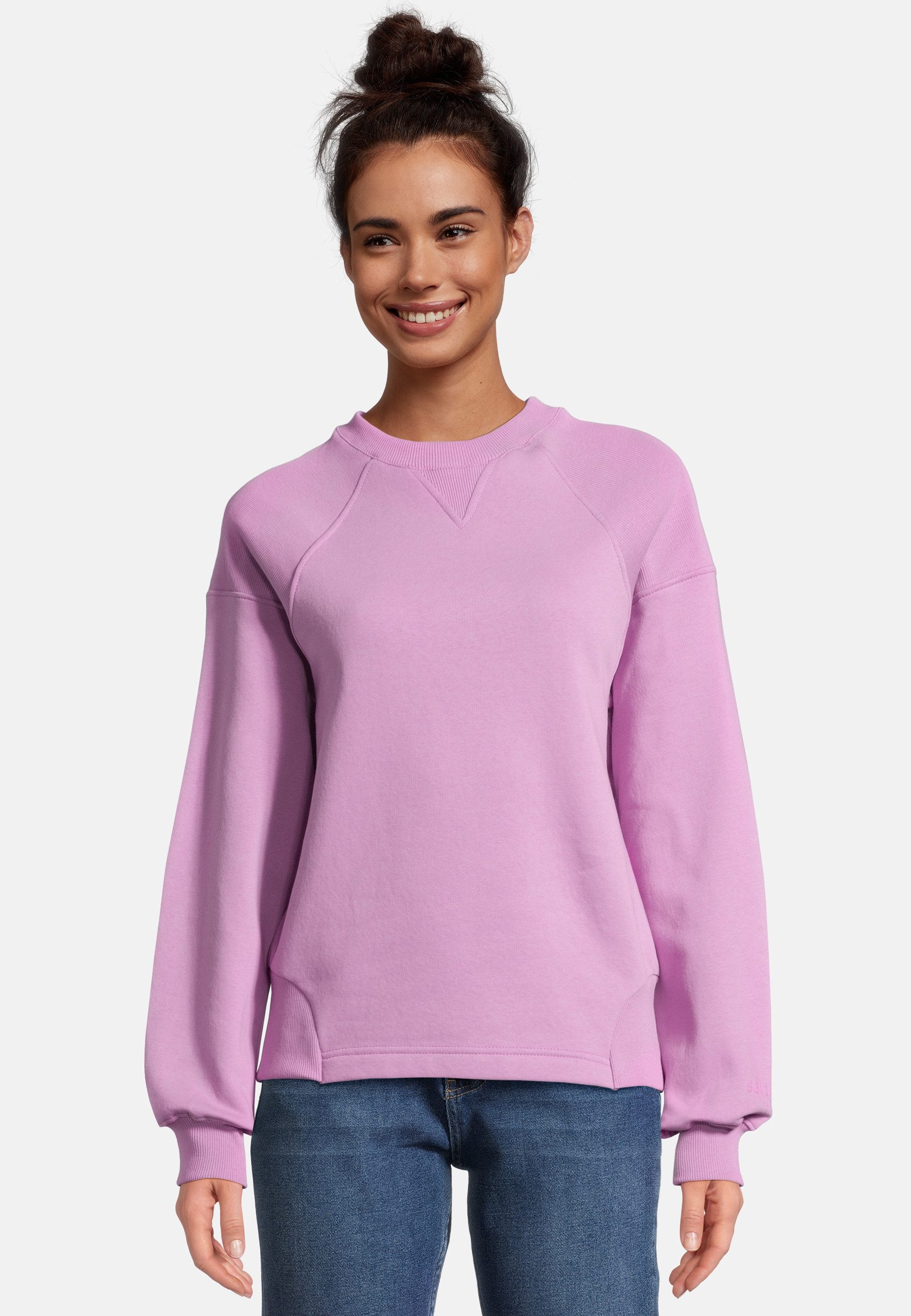 salzhaut Sweatshirt REIP Damen Leicht tailliert Stylischer Pullover – locker, gemütlich und nordischer Charme pur!