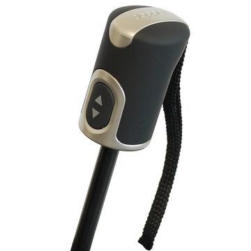 doppler® Taschenregenschirm praktischer, leichter Schirm mit Auf-Zu-Automatik, ideal für Handtasche oder Reisegepäck