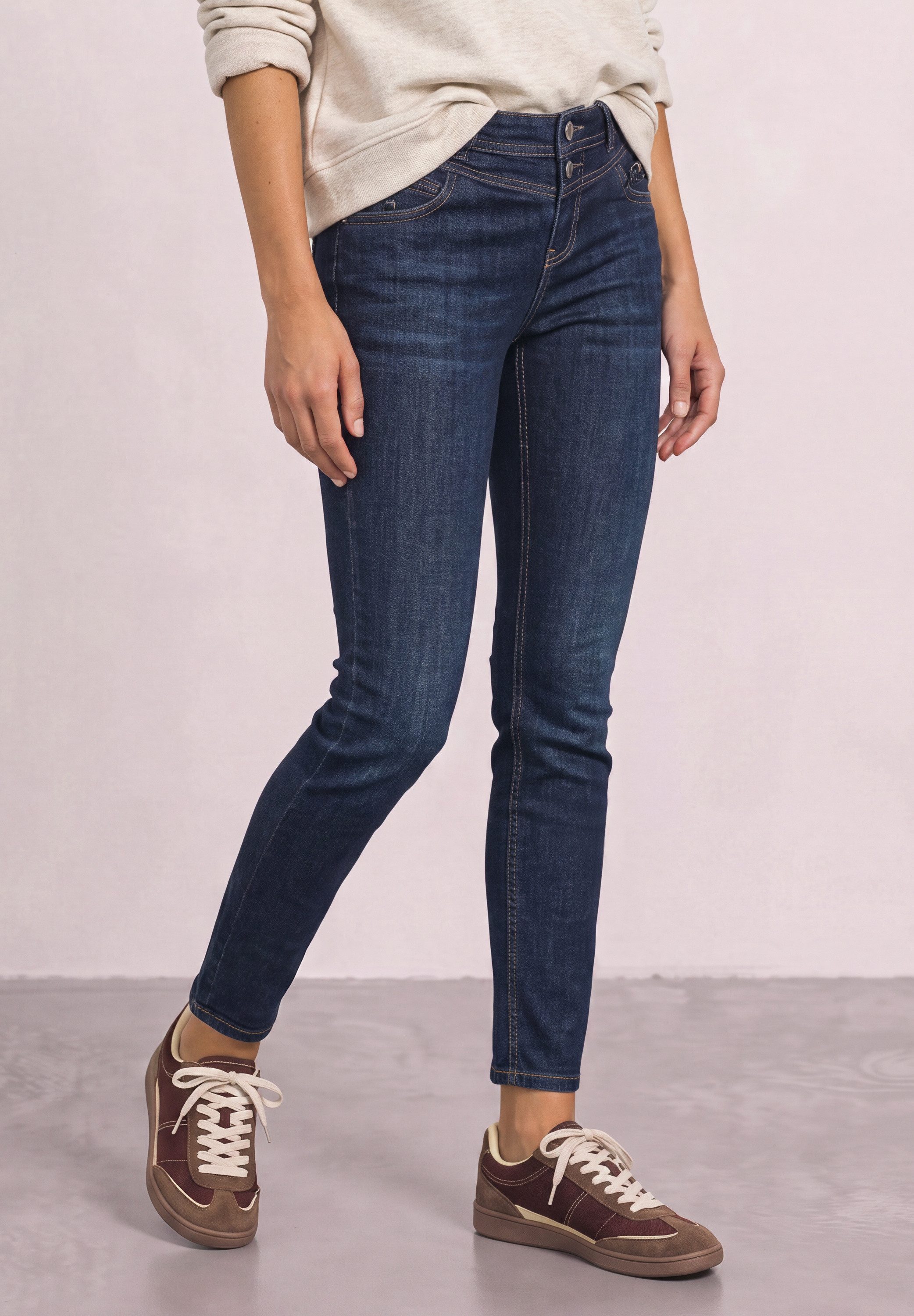 STREET ONE Comfort-fit-Jeans 5-Pocket-Style – Bild 2 von 5