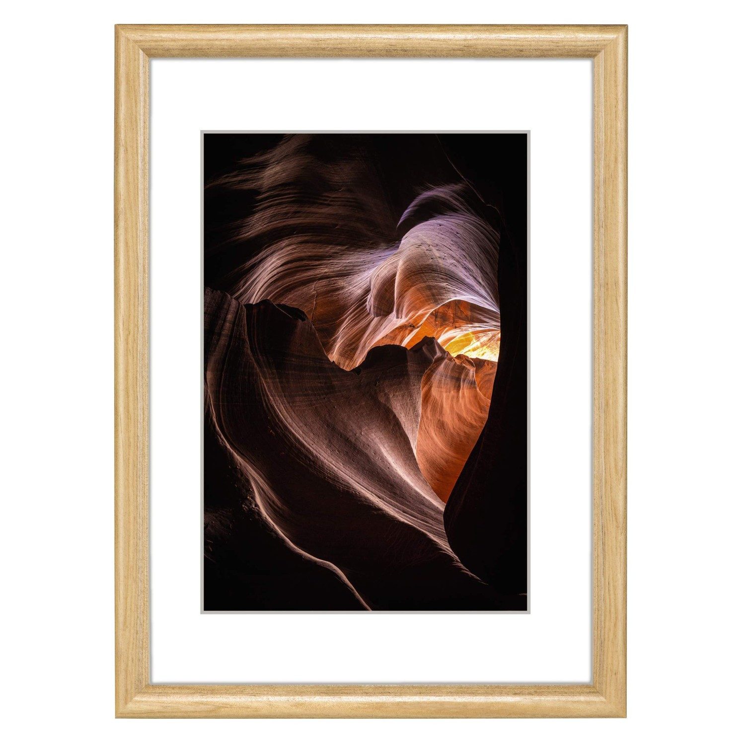 Hama Bilderrahmen Holz-Rahmen Phoenix Eiche Bilder-Rahmen 30x45 cm, für 1 B günstig online kaufen