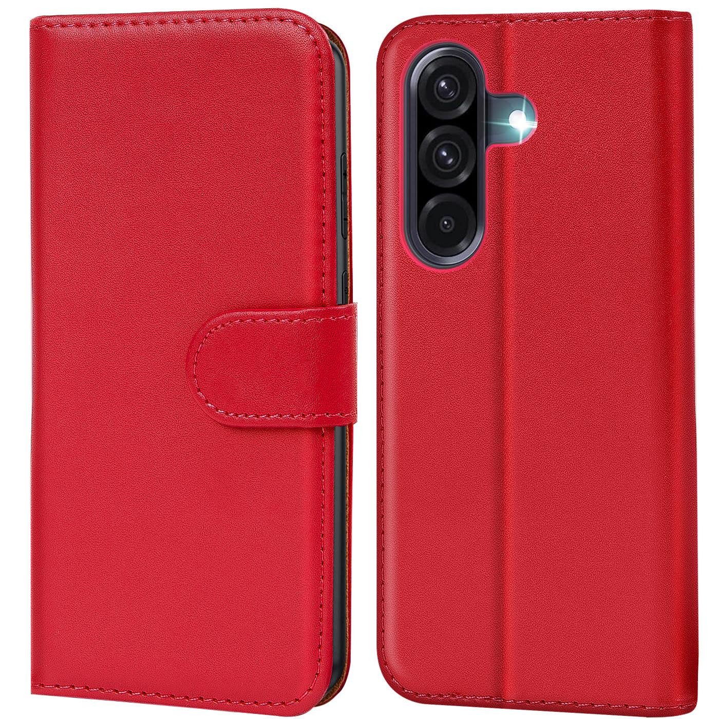 CoolGadget Handyhülle Book Case Handy Tasche für Samsung Galaxy A17 5G 6,7 Zoll, Hülle Klapphülle Flip Cover für Samsung A17 5G Schutzhülle stoßfest