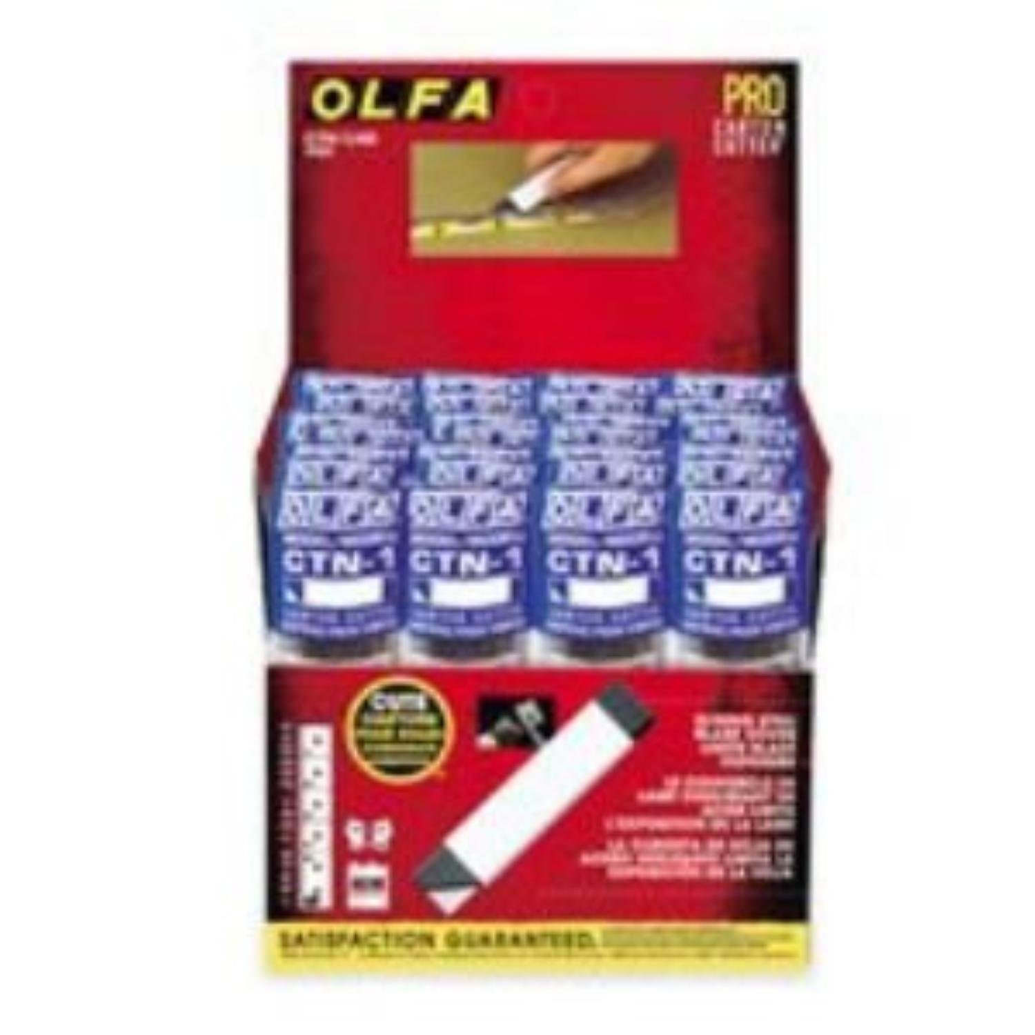 Verkaufsdisplay Cutter Olfa in Cuttermesser 18mm 40 CTN-1 OLFA