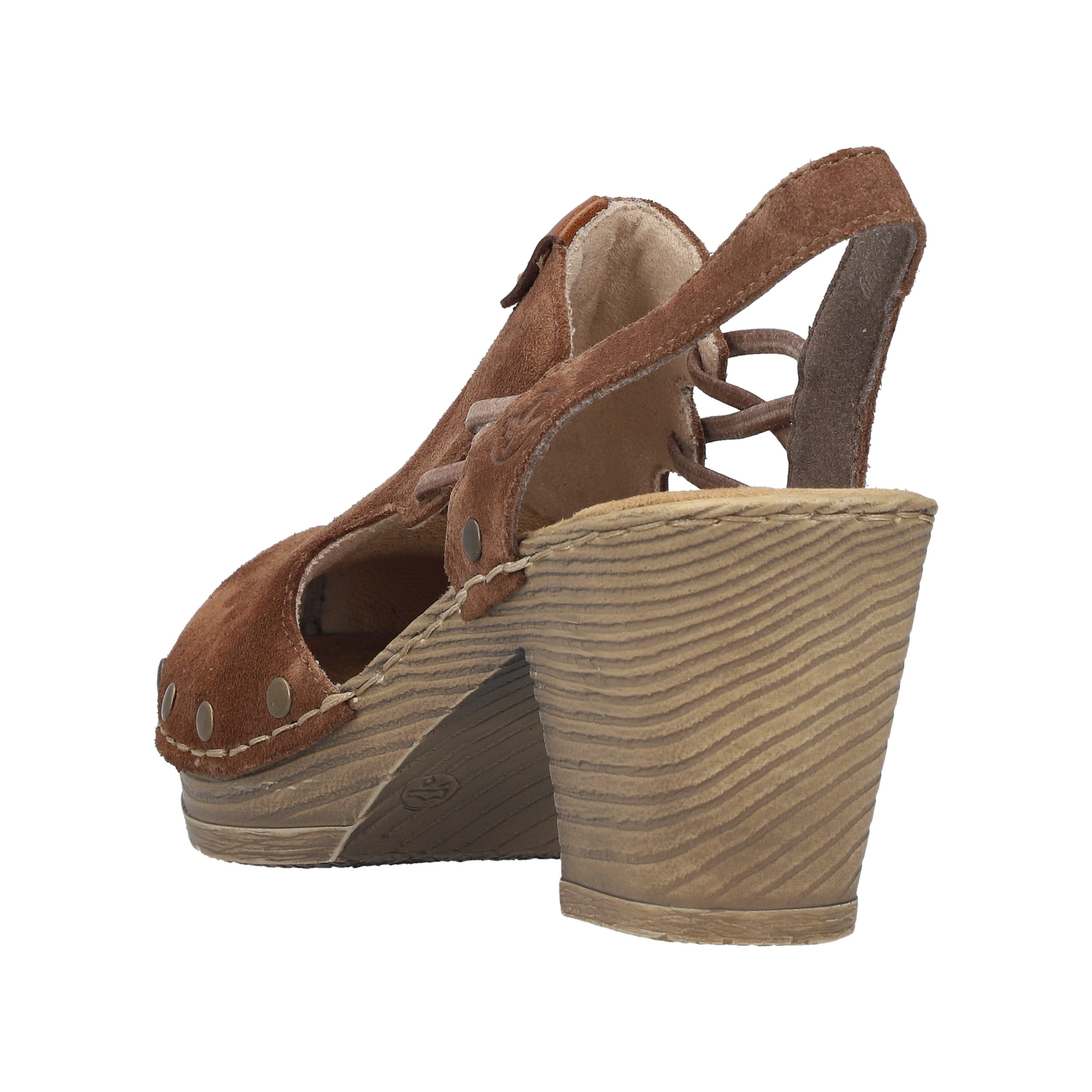 Rieker Clog Sabot, Sandalette, Sommerschuh mit seitlichen Gummizügen