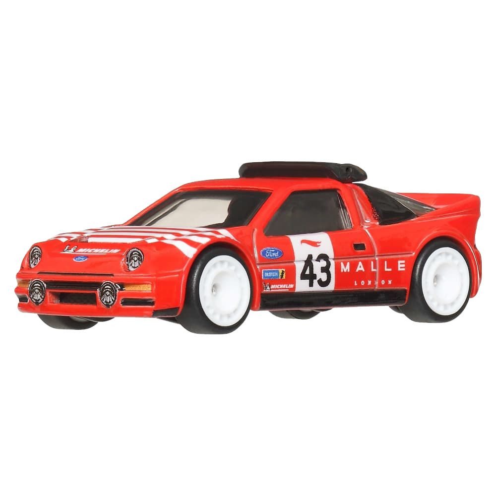Hot Wheels Spielzeug-Rennwagen Ford RS200 JBL29 Hot Wheels Boulevard Fahrzeug