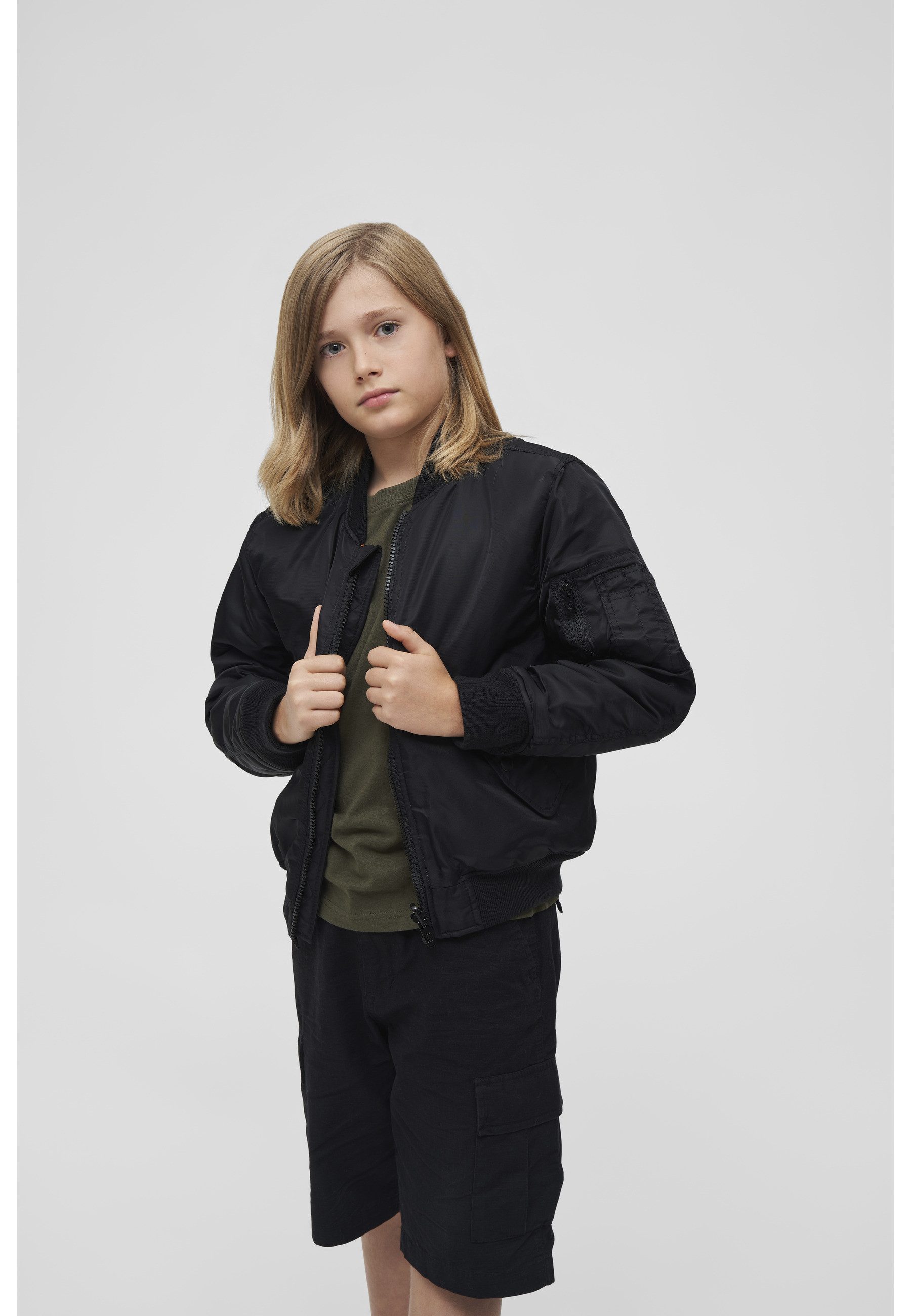 Brandit Anorak Brandit Herren Kids MA1 Jacket (1-St)