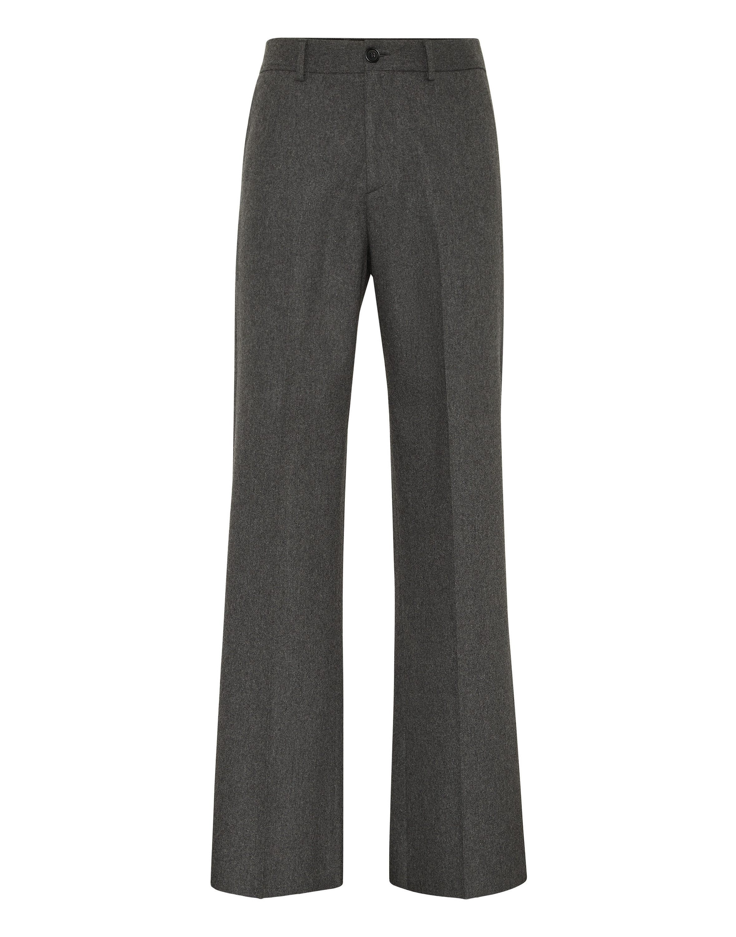 PHILIPP PLEIN Stoffhose Hose mit weitem Bein