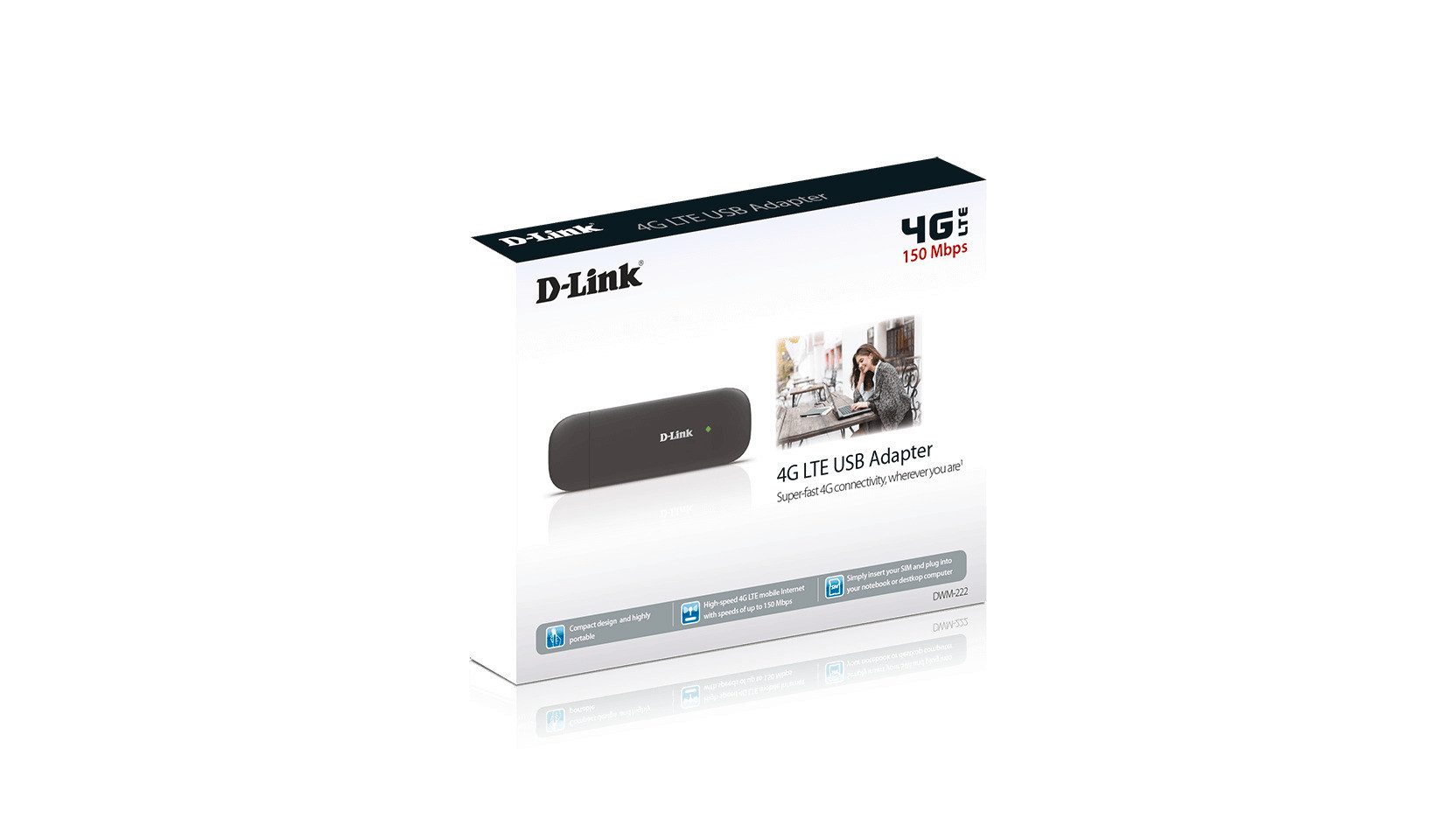 DWM-222/R 4G LTE USB Adapter Access Point