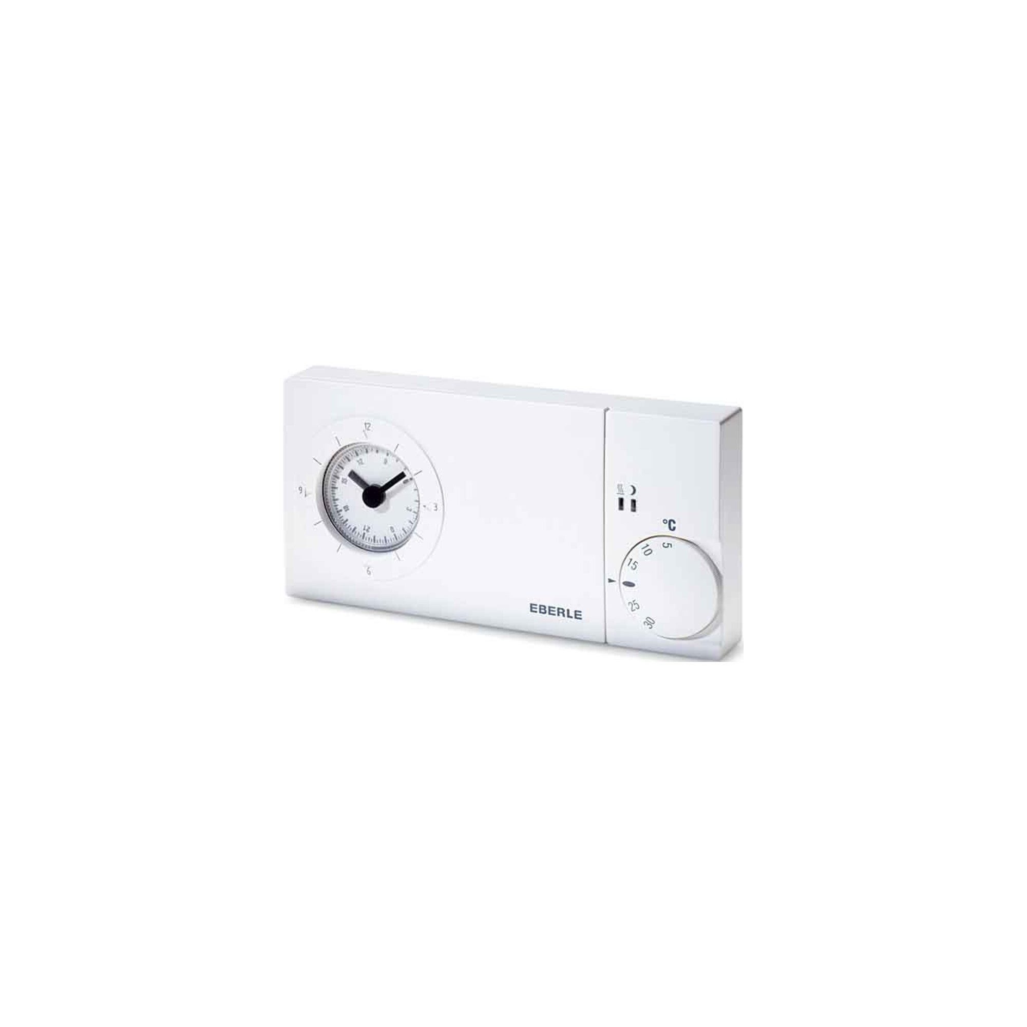 Eberle Infrarotheizung Eberle Controls Uhrenthermostat mit Tagesprogramm easy 3 pt