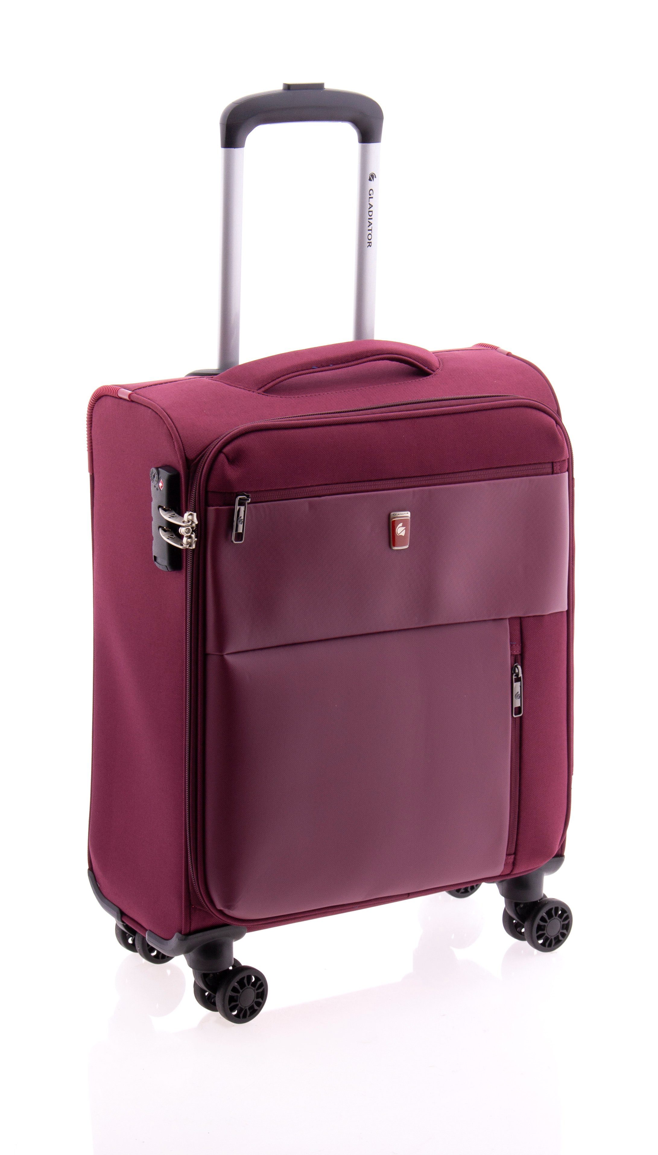 GLADIATOR Handgepäck-Trolley 4 Rollen, 55 cm günstig online kaufen