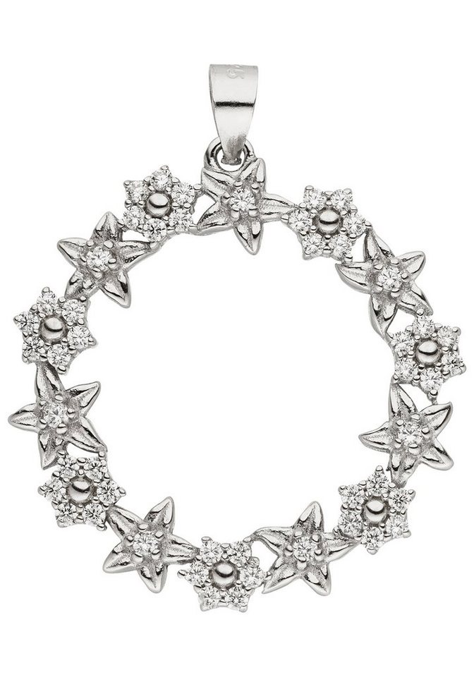 JOBO Kettenanhänger Anhänger Kreis aus... JOBO Kettenanhänger Anhänger Kreis aus...