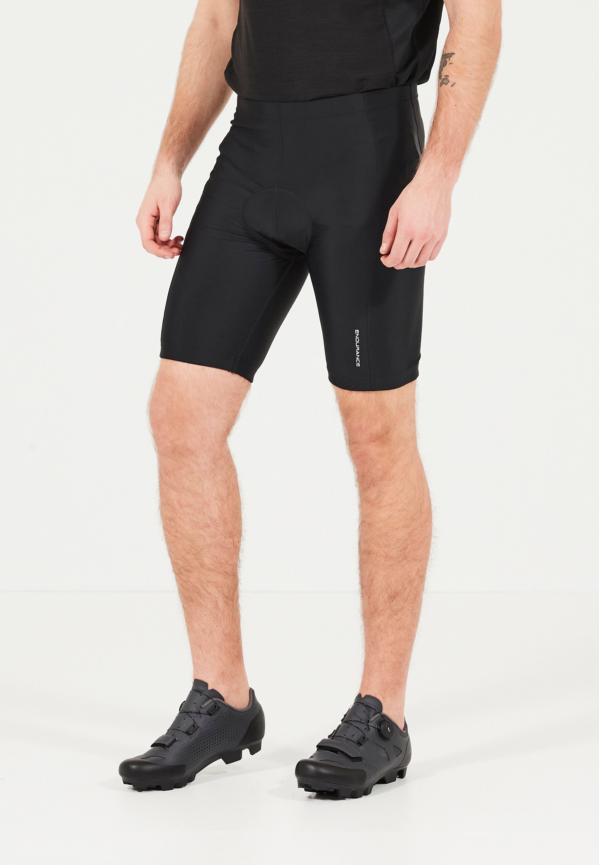 ENDURANCE Radhose GORSK SHORTS mit weicher Sitzpolsterung