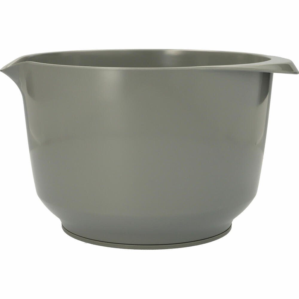 Birkmann Rührschüssel Colour Bowl Grau 4 L, Kunststoff