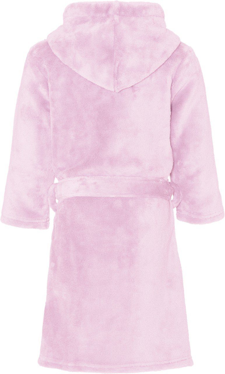 Playshoes Kinderbademantel Fleece-Bademantel uni