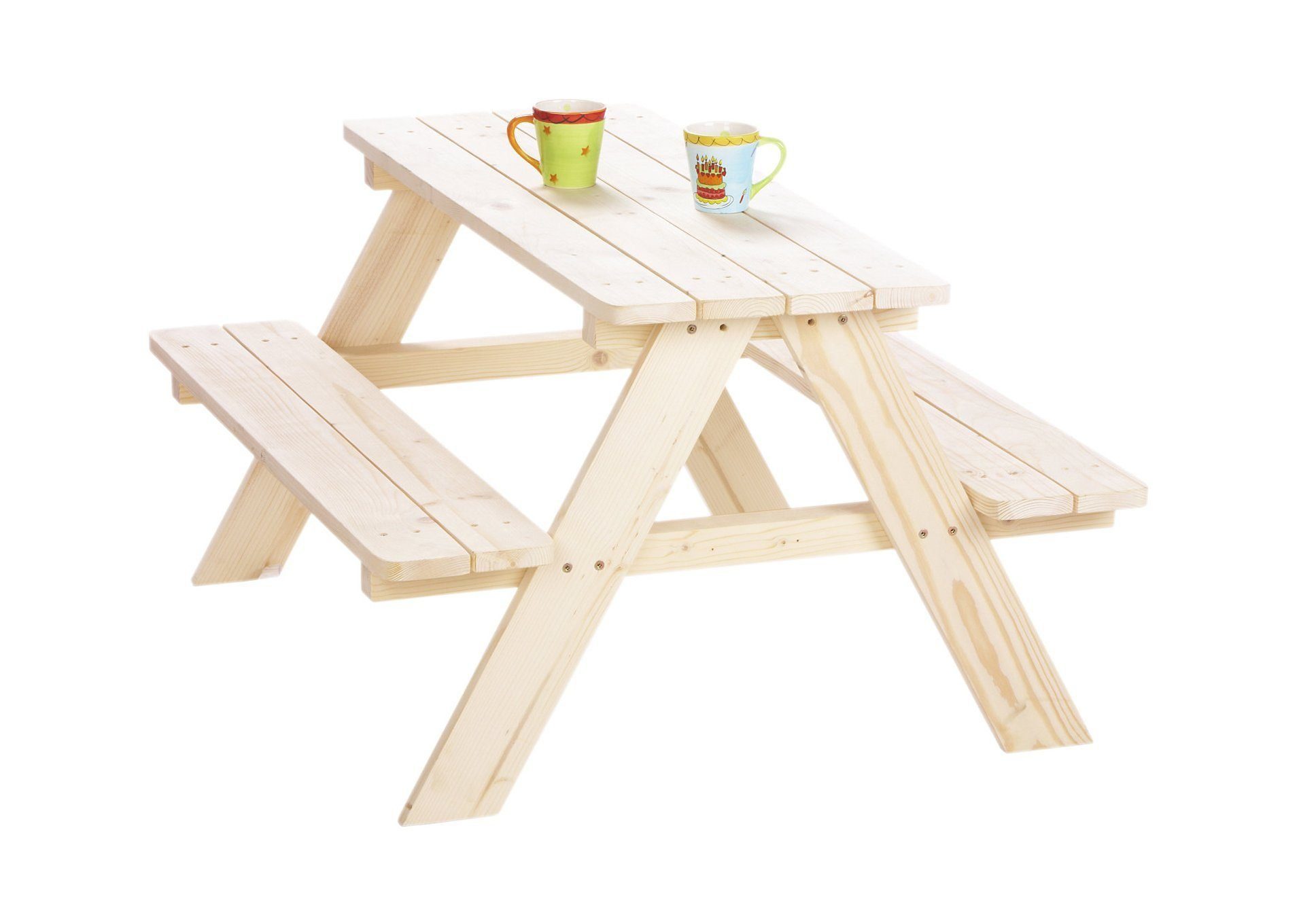 Pinolino® Kindersitzgruppe Nicki für 4, Made in Europe