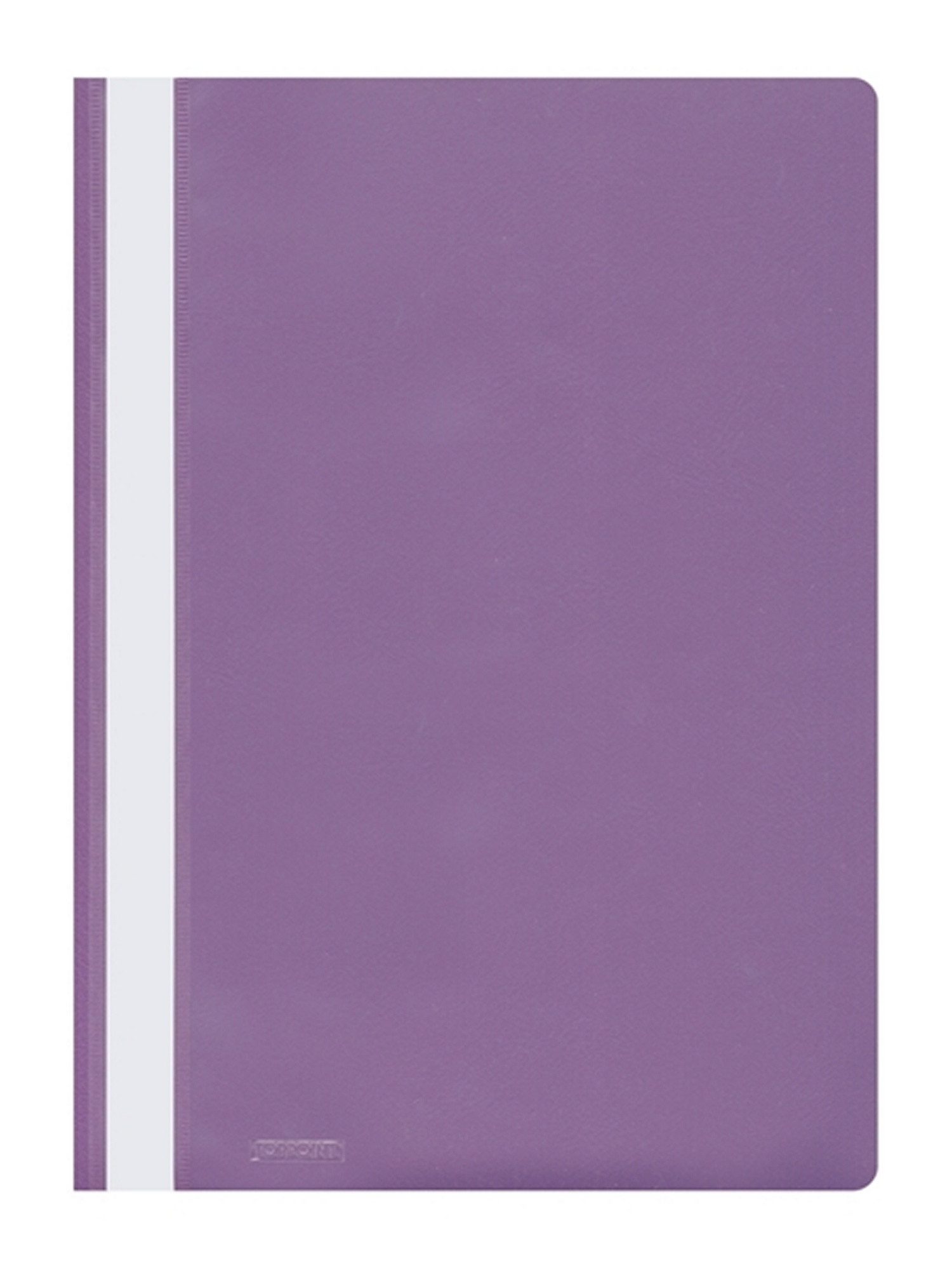 Stylex Schreibwaren Hefter Schnellhefter PP Kunststoff Hefter dunkel violett