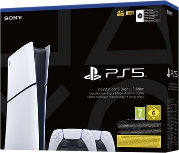 PlayStation 5 Digital Edition (Slim) inkl. zweitem DualSense Wireless-Controller