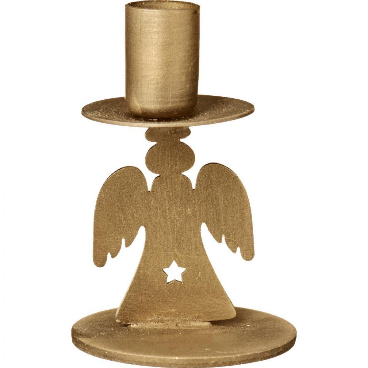 Ib Laursen Windlicht Ib Laursen Kerzenhalter Engel-Form (7cm)