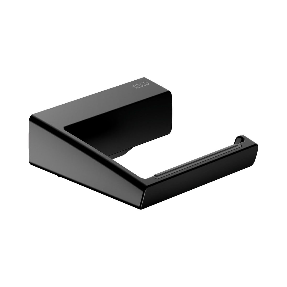 Keuco Держатели для туалетной бумаги ROSE (1-St), zum Kleben und Schrauben, starr, schwarz matt