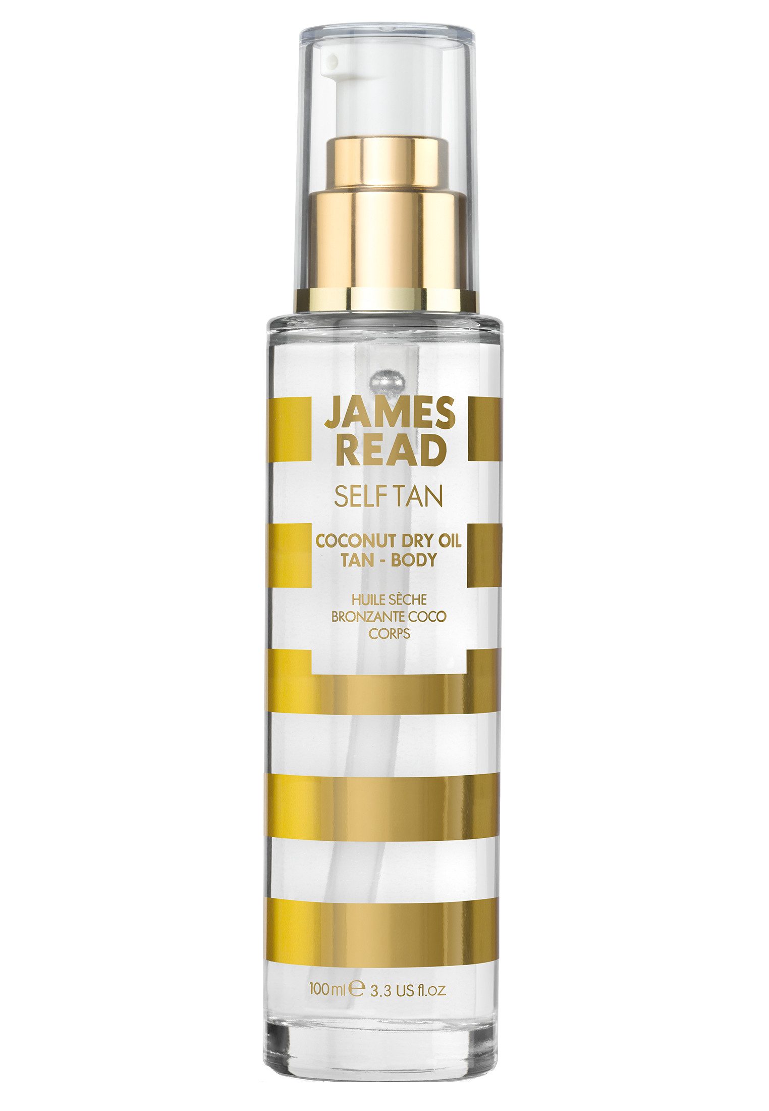 James Read Selbstbräunungsöl James Read Автозагар Körper