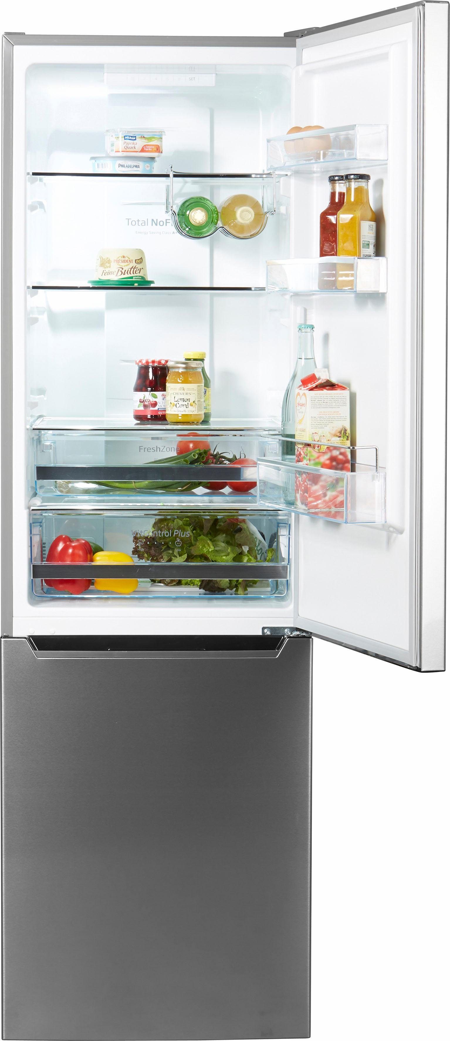 Amica Kühl-/Gefrierkombination KGC 15494 E, 180 cm hoch, 54,5 cm breit – Bild 4 von 5