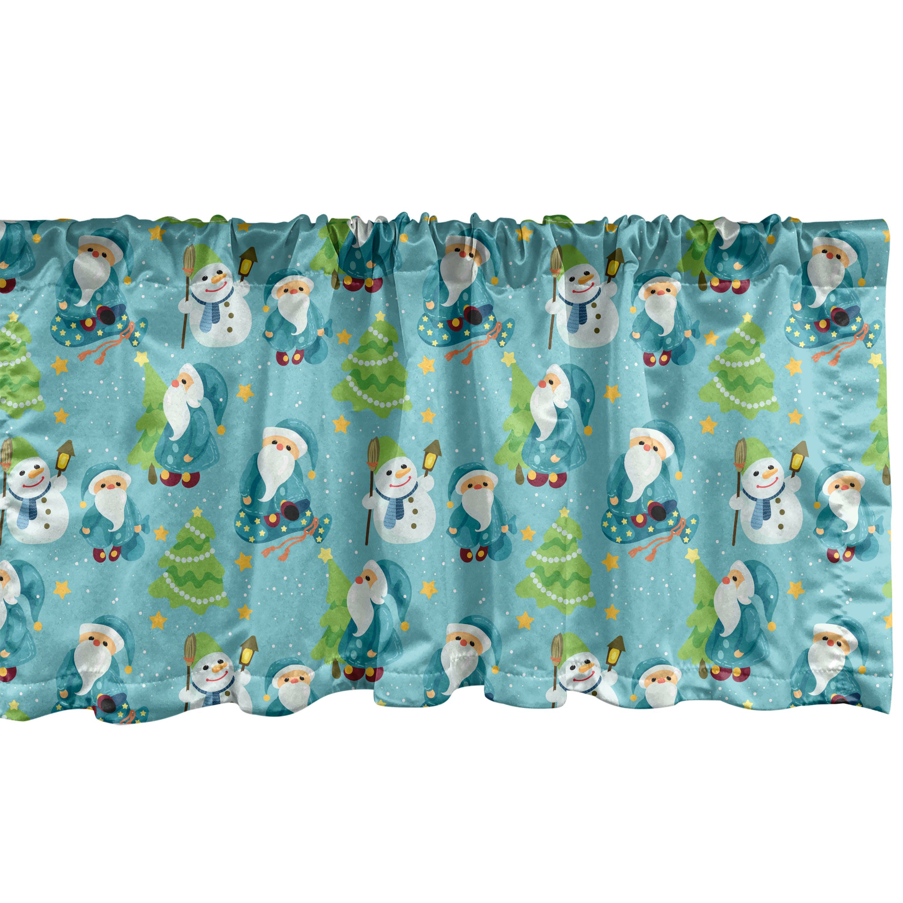 Abakuhaus Scheibengardine Vorhang Volant für Küche Schlafzimmer Dekor mit S günstig online kaufen