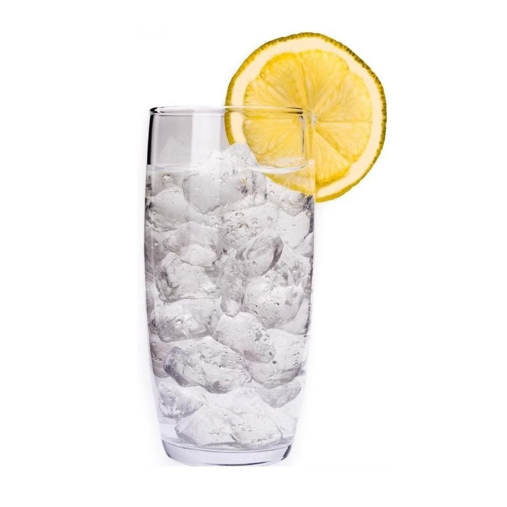 Arcoroc Longdrinkglas Arcoroc Baril Becher 250 ml geeicht auf 200 ml 12er Set, Glas