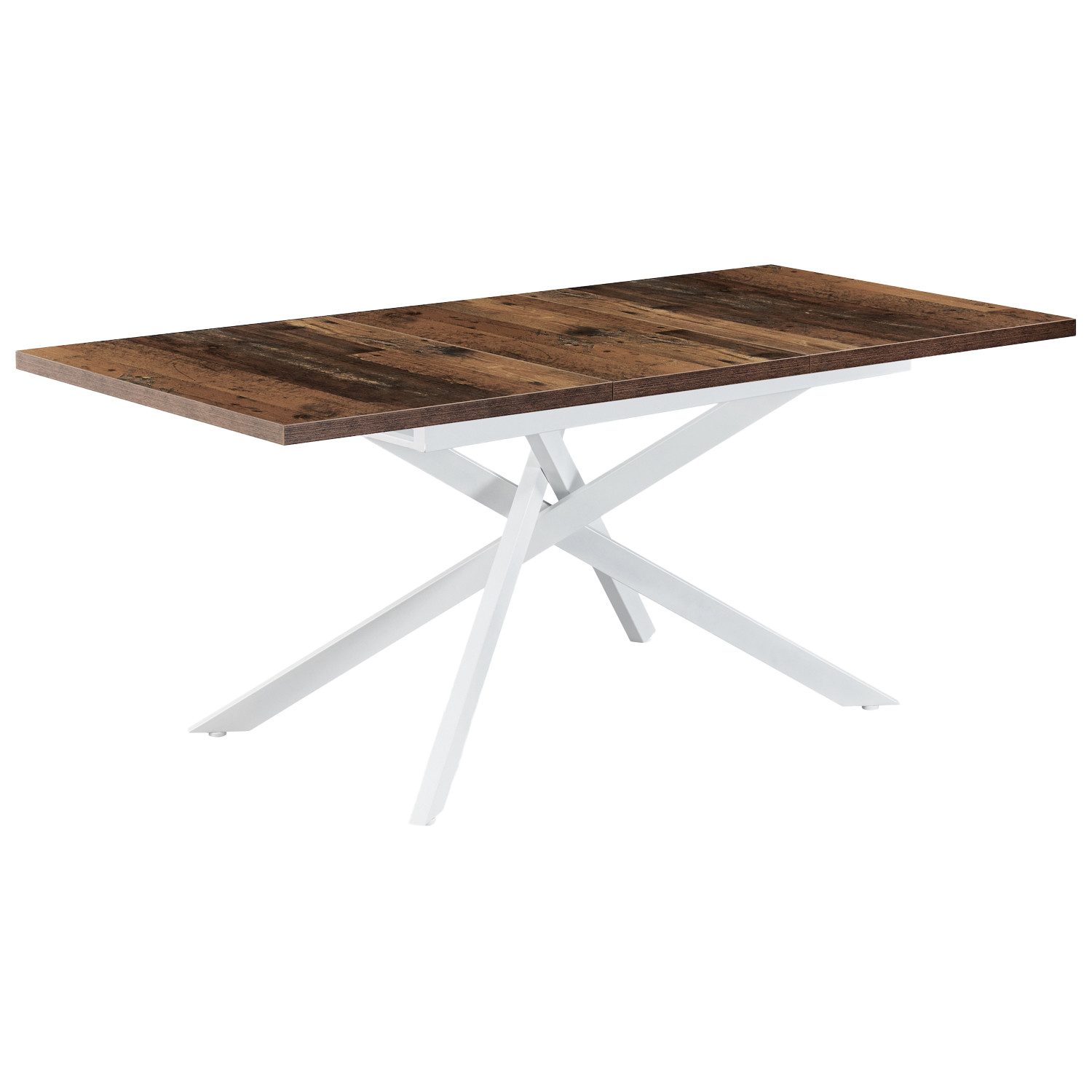 B&D home Esstisch Ausziehtisch BEA, X-Gestell, günstig online kaufen