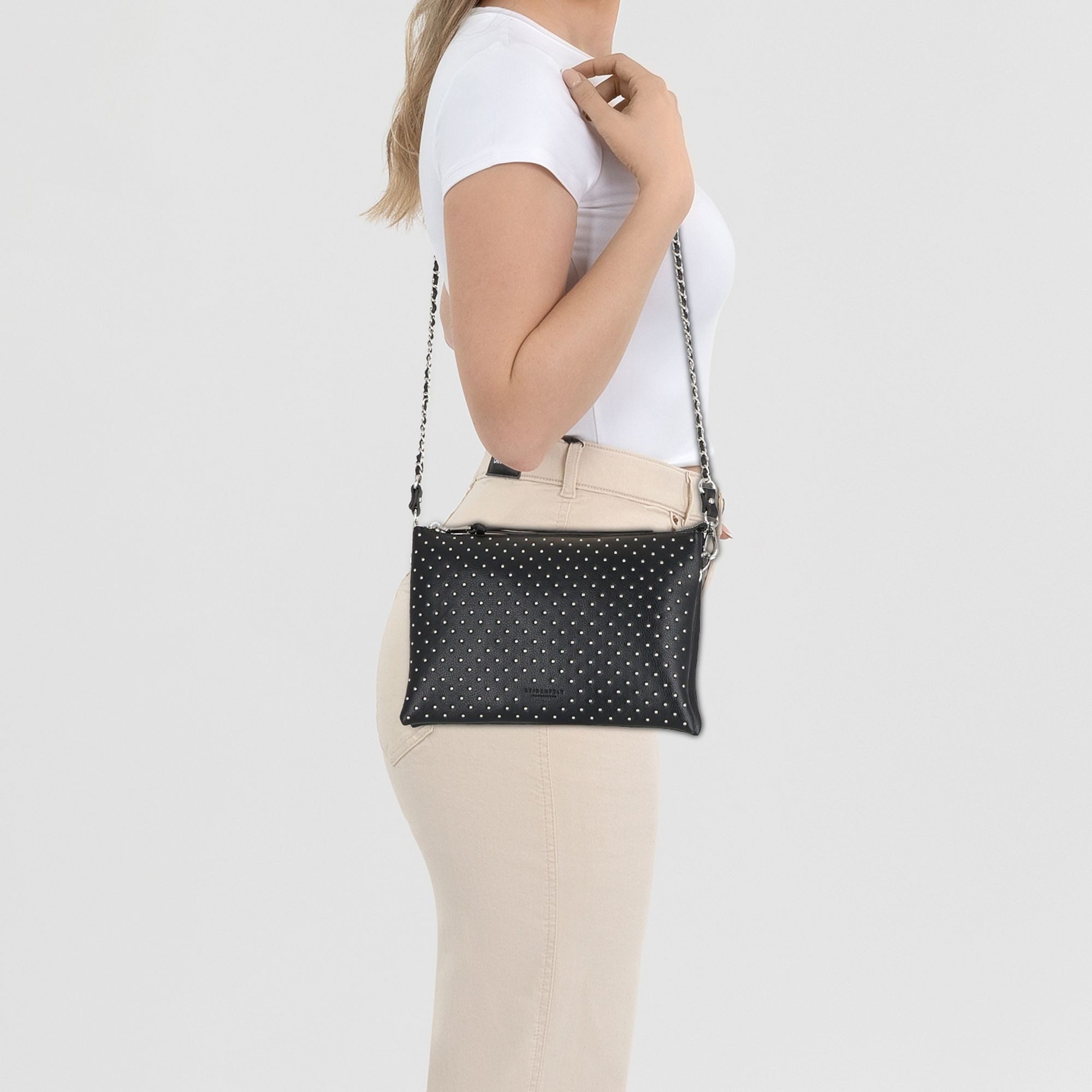 Seidenfelt Manufaktur Schultertasche Jomala, Polyurethan